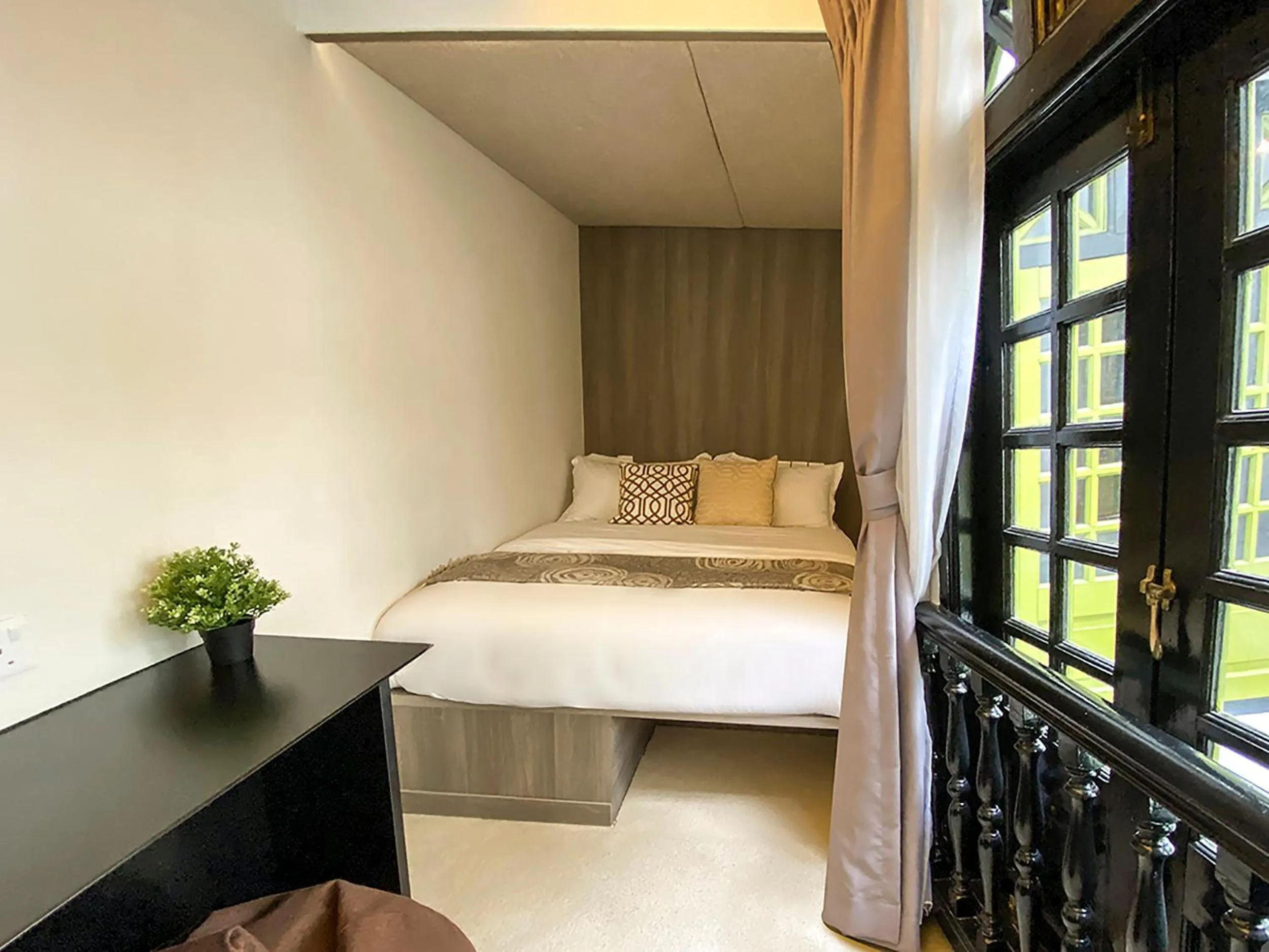 Bed in ST Signature Chinatown