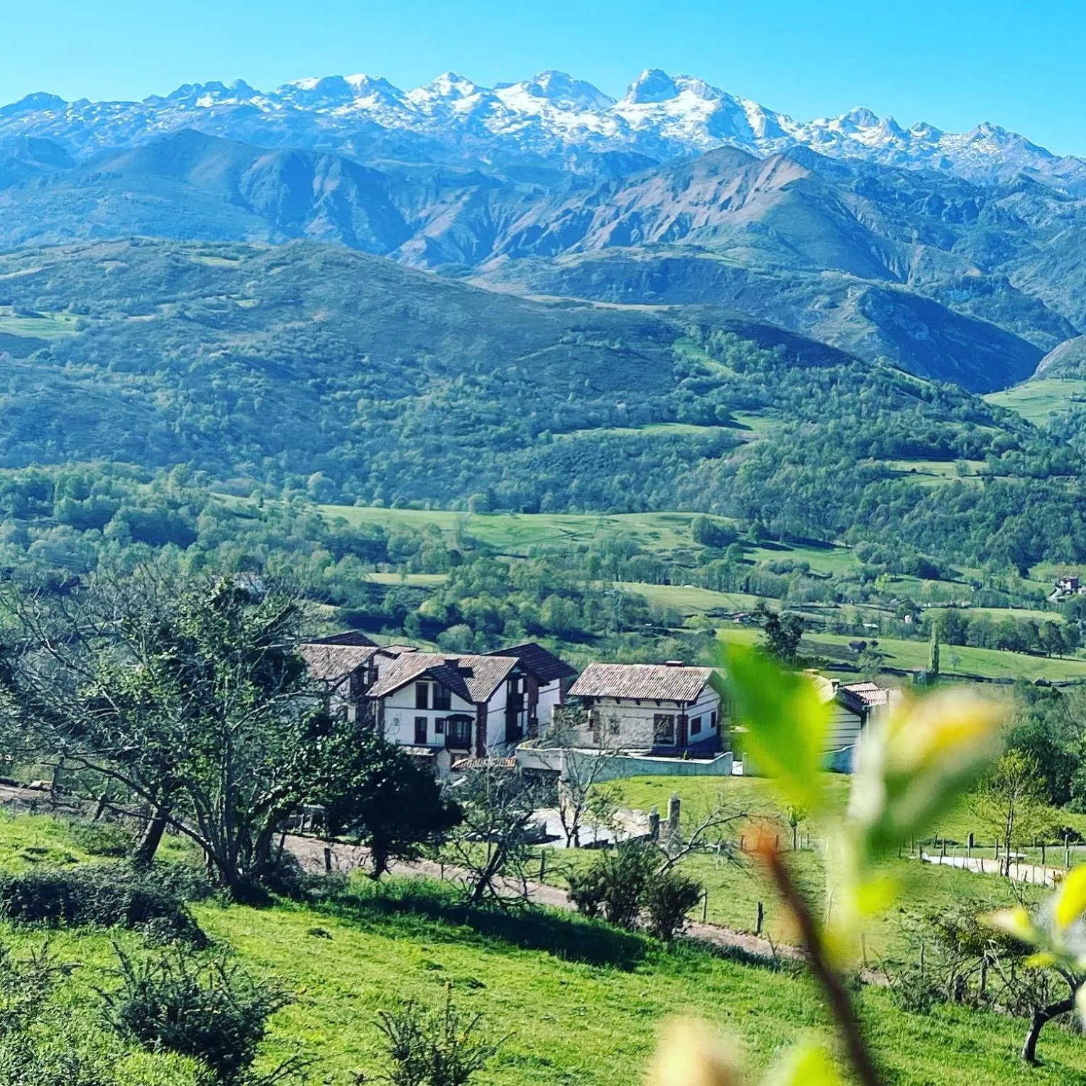 Mountain view in Hotel Cerro La Nina