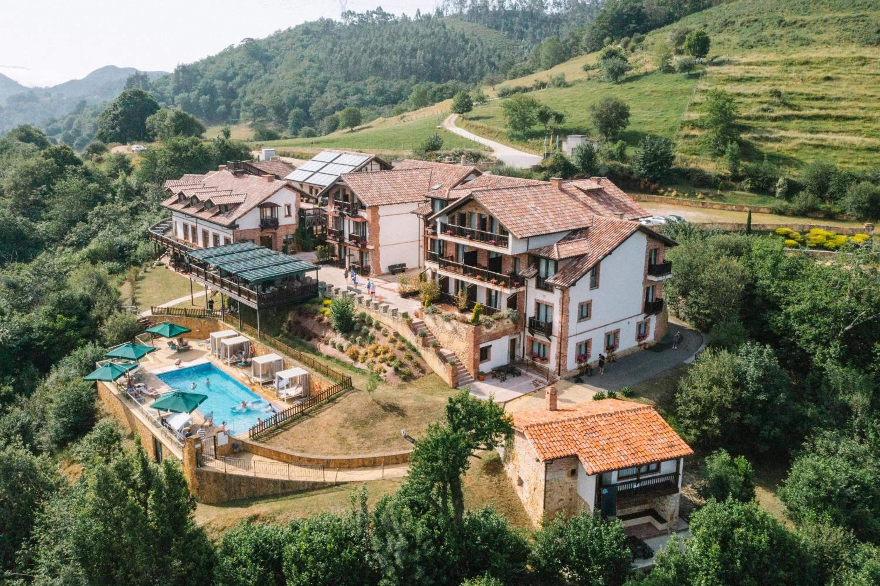 Property building in Hotel Cerro La Nina