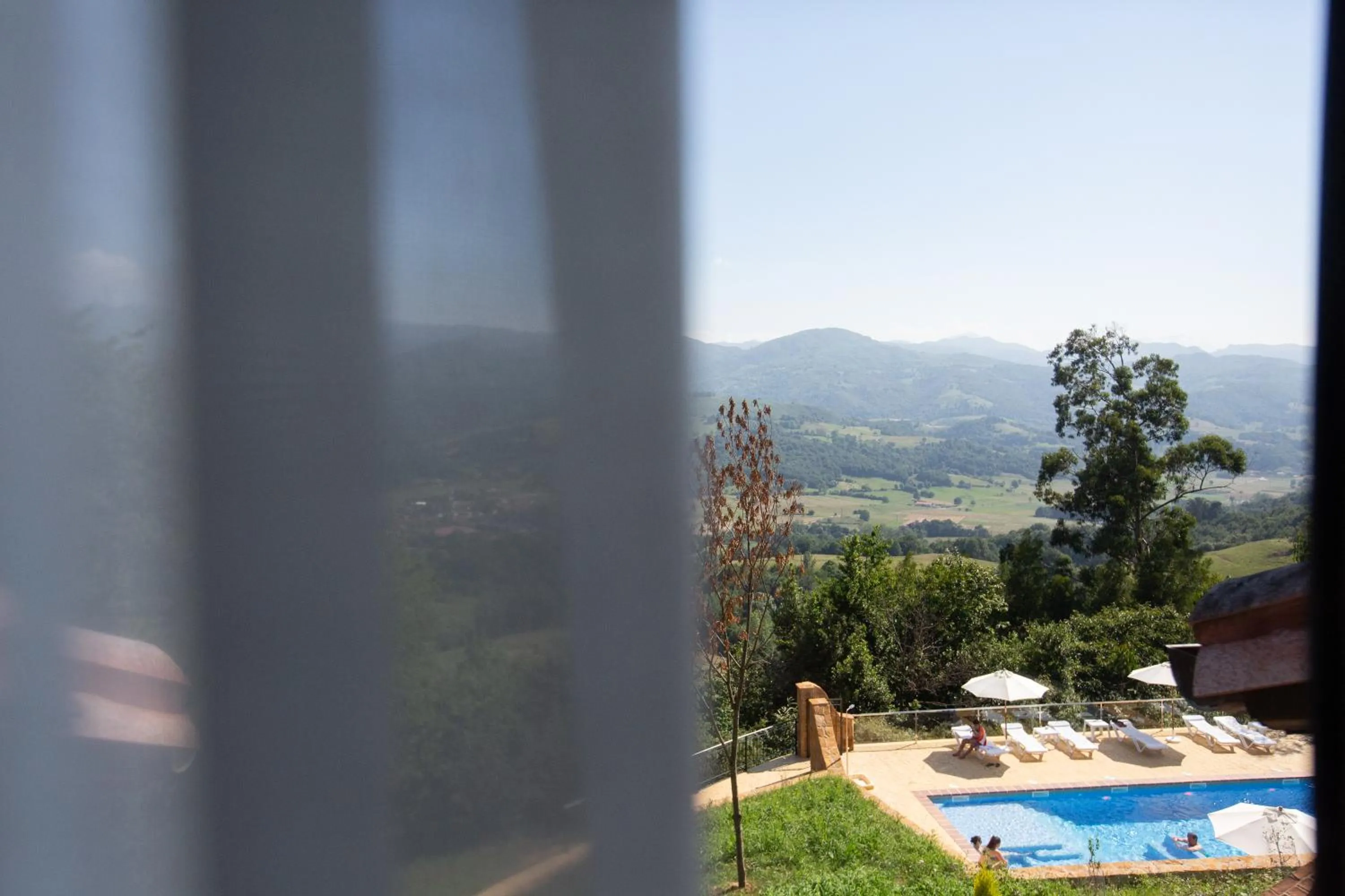 Swimming pool in Hotel Cerro La Nina