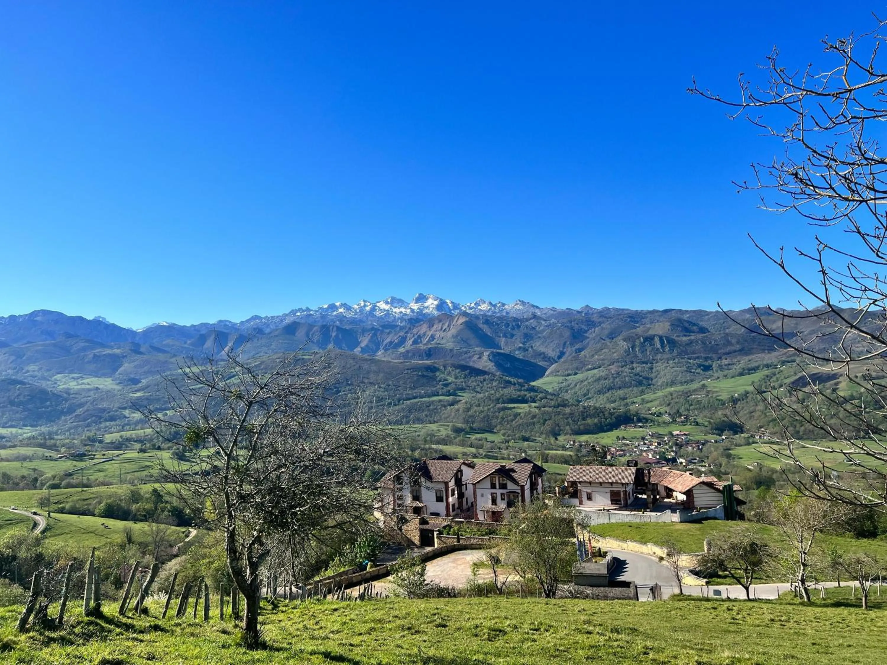 Mountain view in Hotel Cerro La Nina