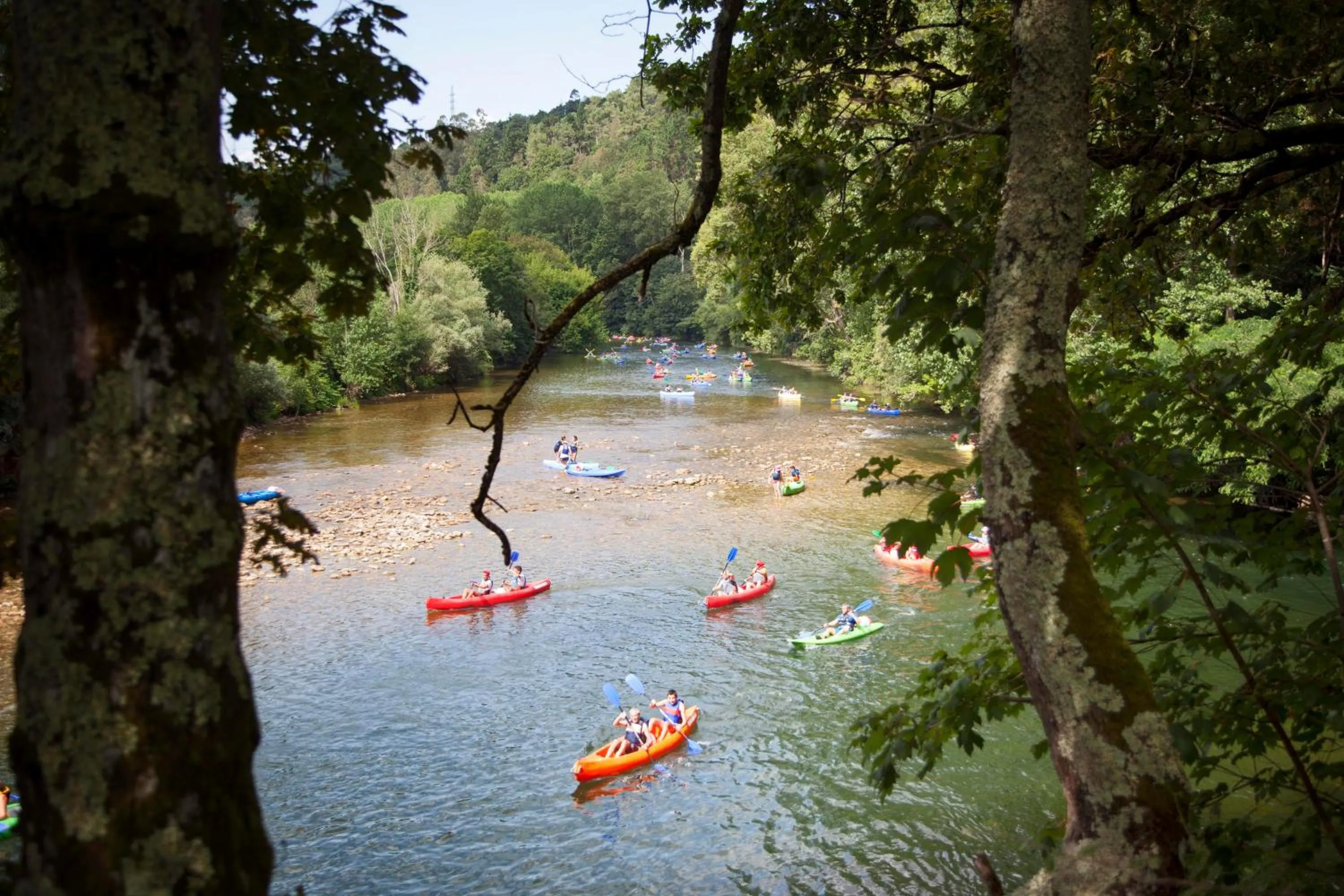 Canoeing in Hotel Cerro La Nina