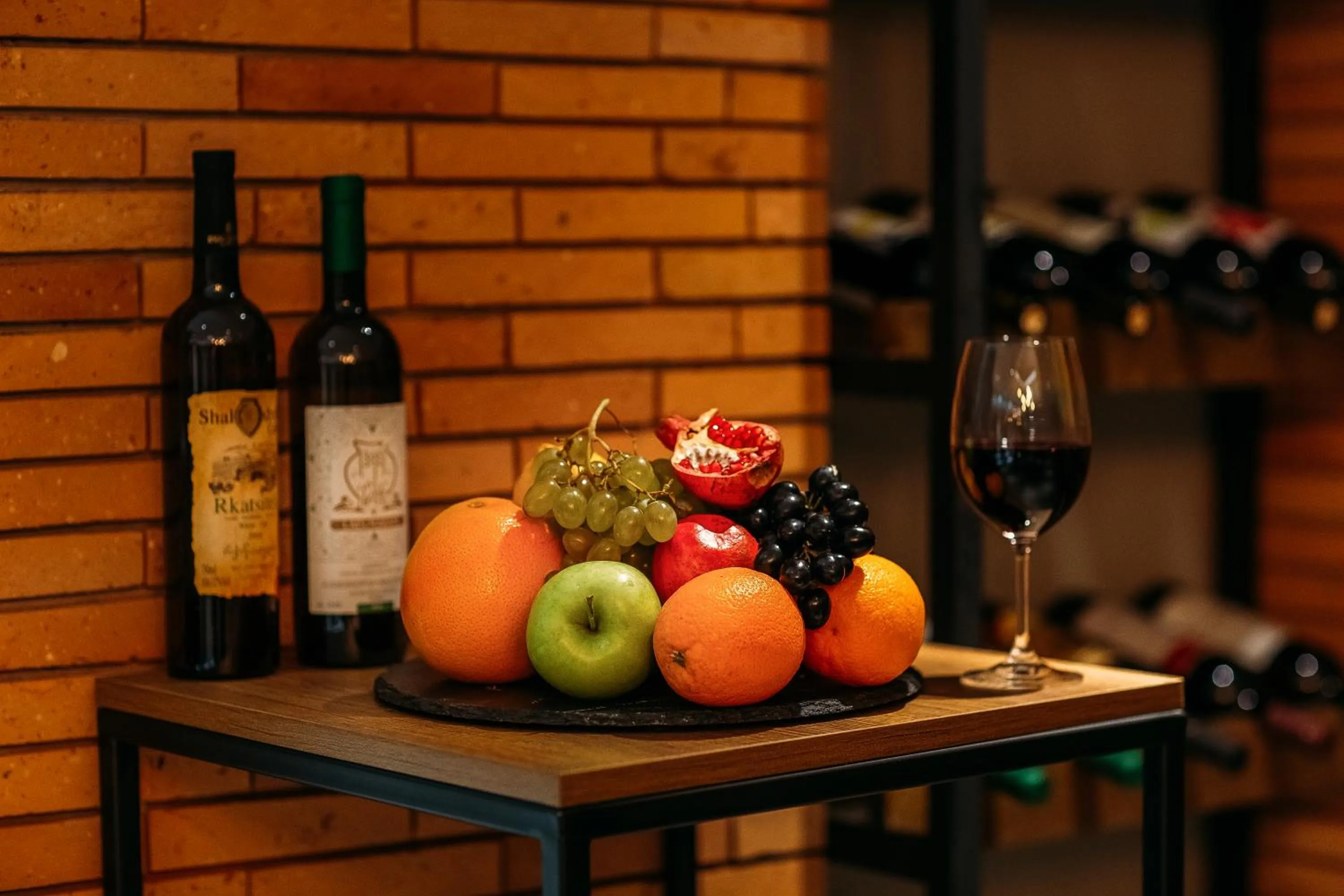 Food and drinks in Horizont Hotel Tbilisi