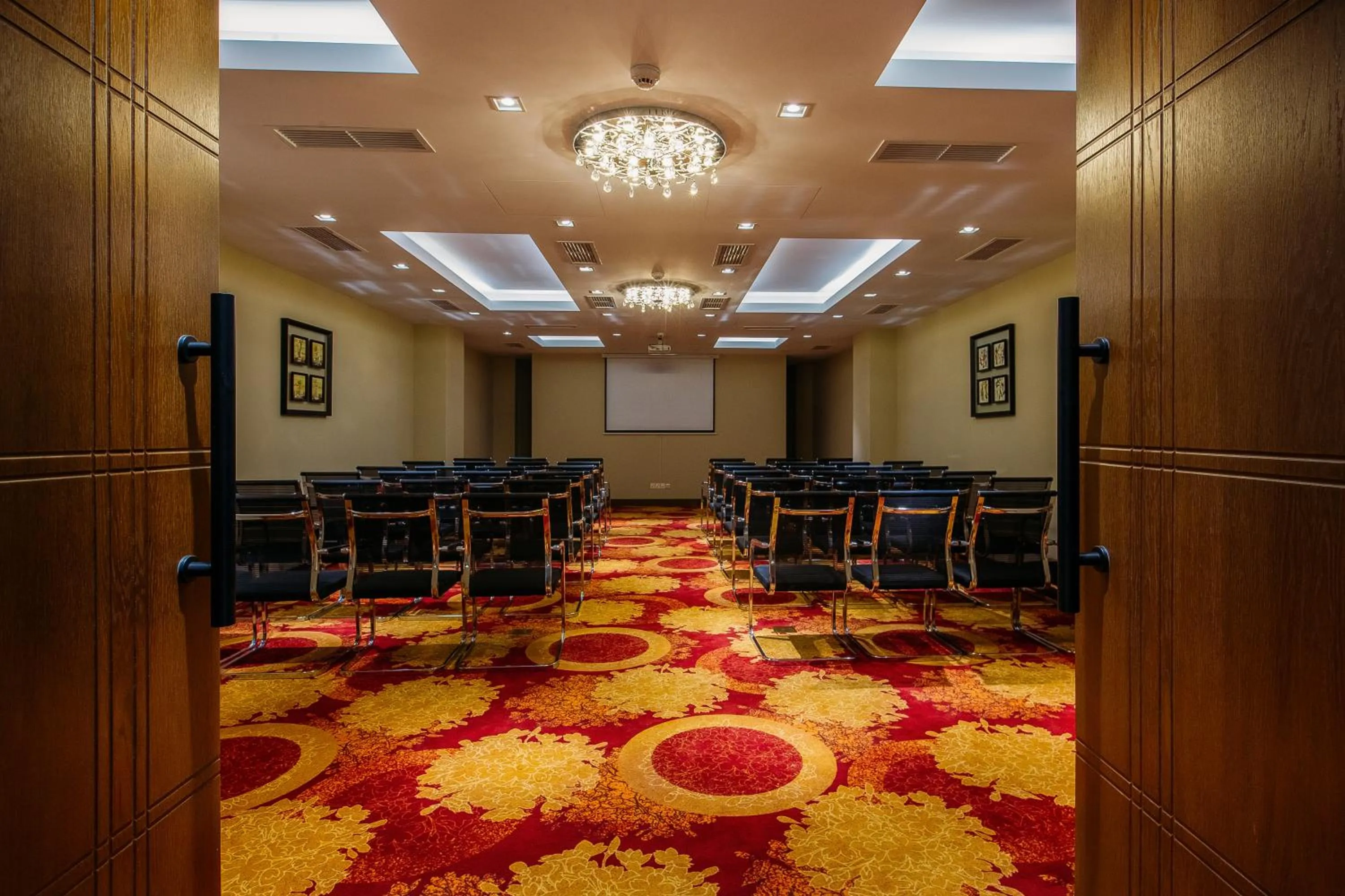 Meeting/conference room in Horizont Hotel Tbilisi