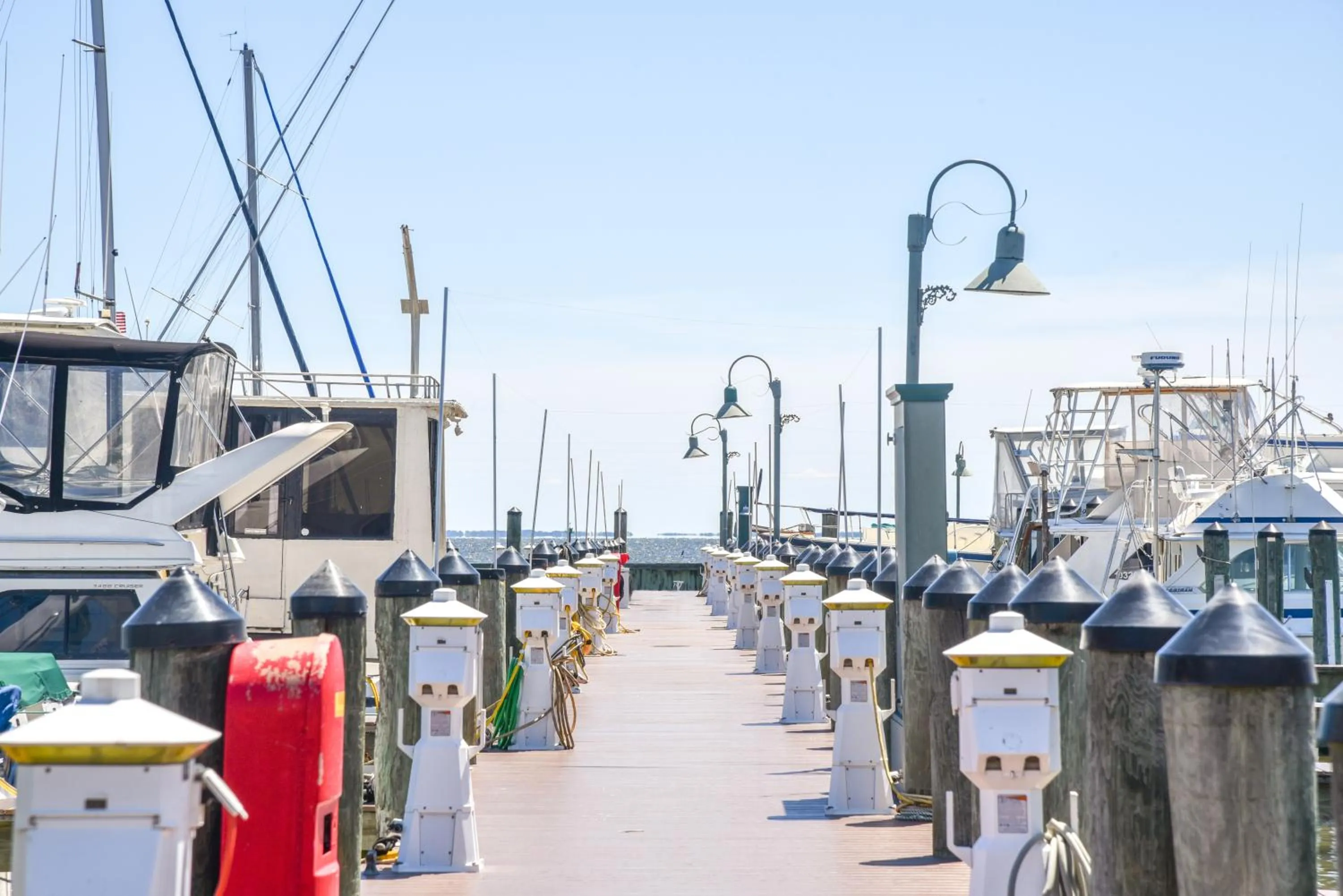 Activities in Rod 'N' Reel Resort