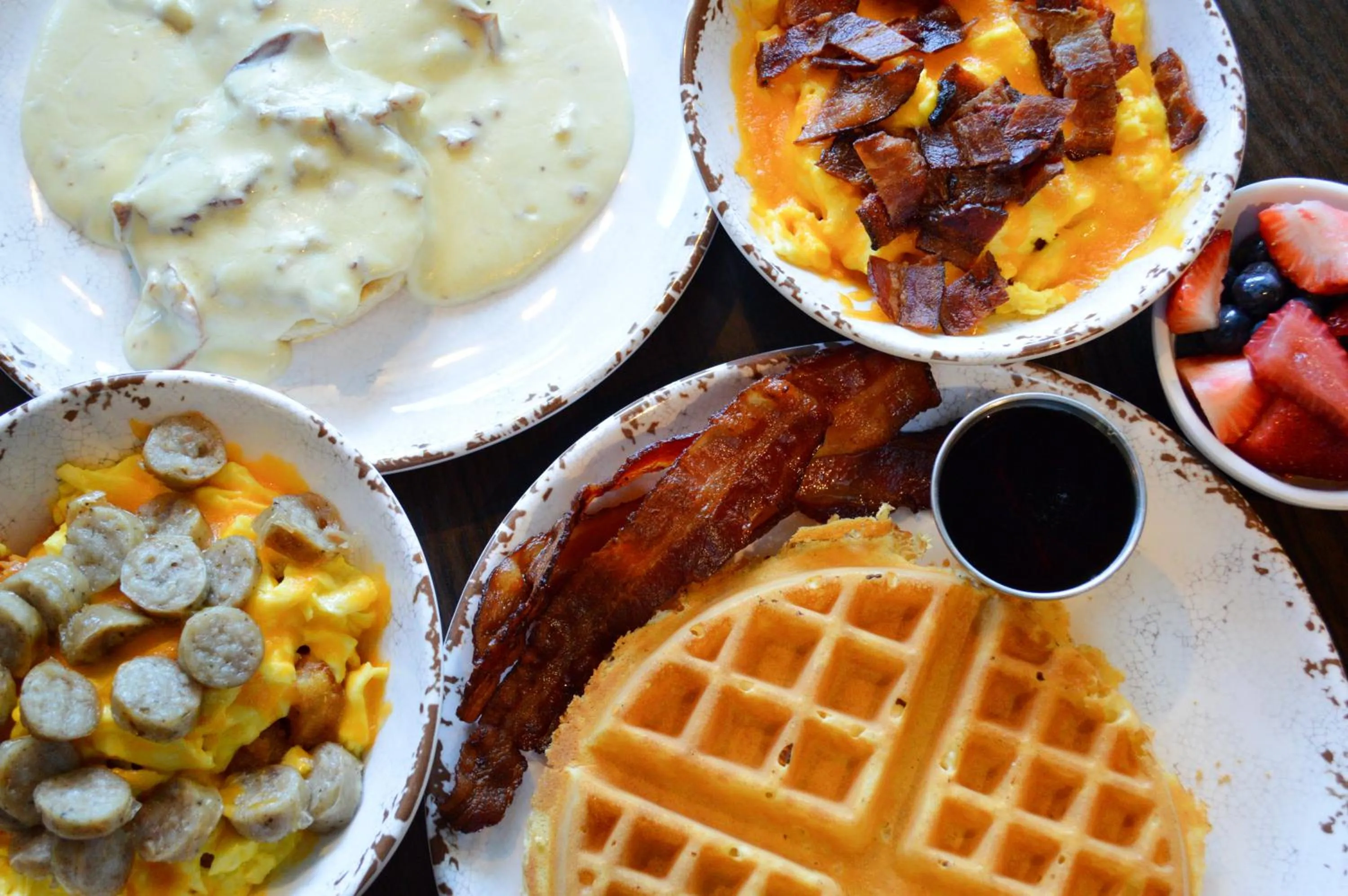 Breakfast in Rod 'N' Reel Resort