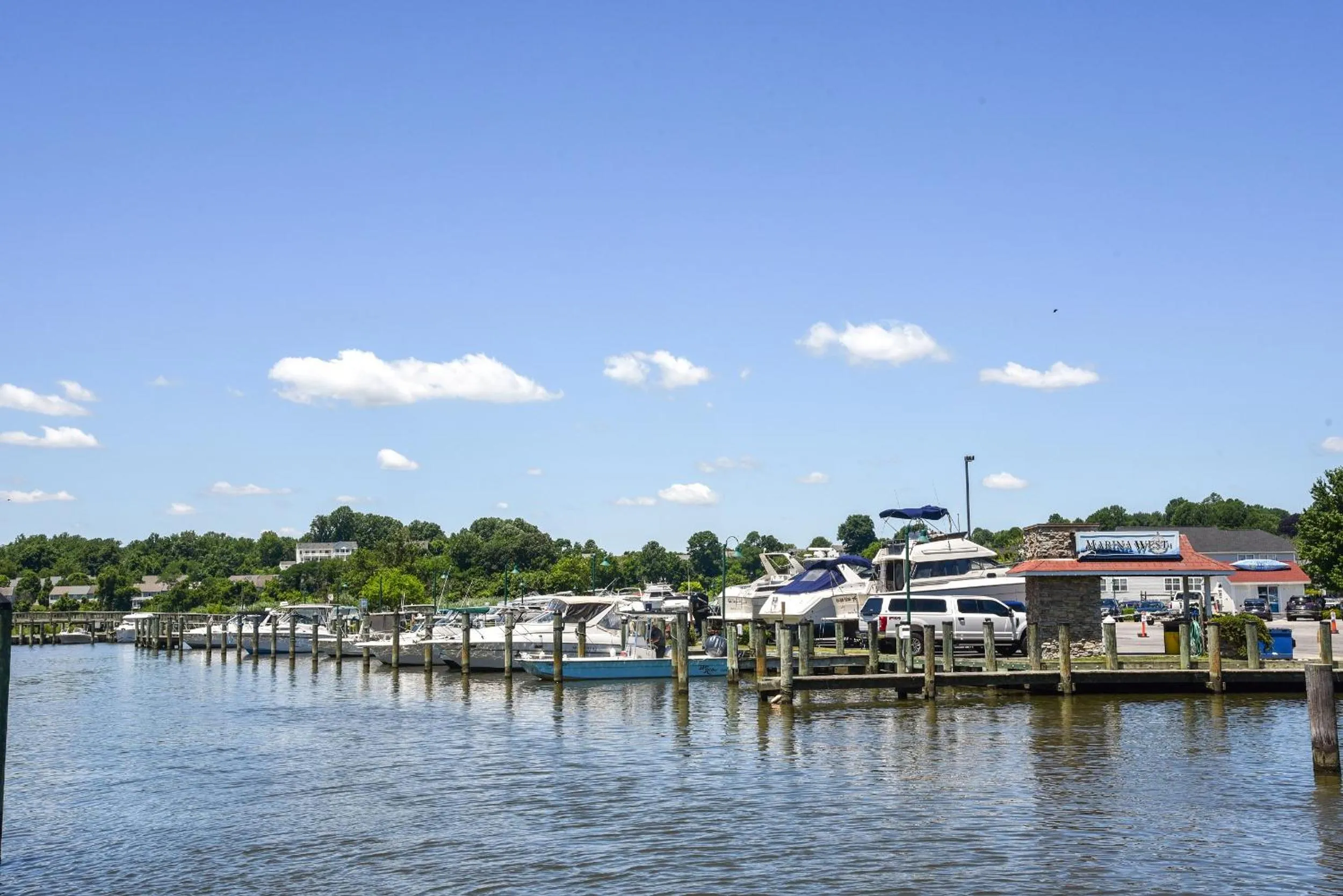 Natural landscape in Rod 'N' Reel Resort