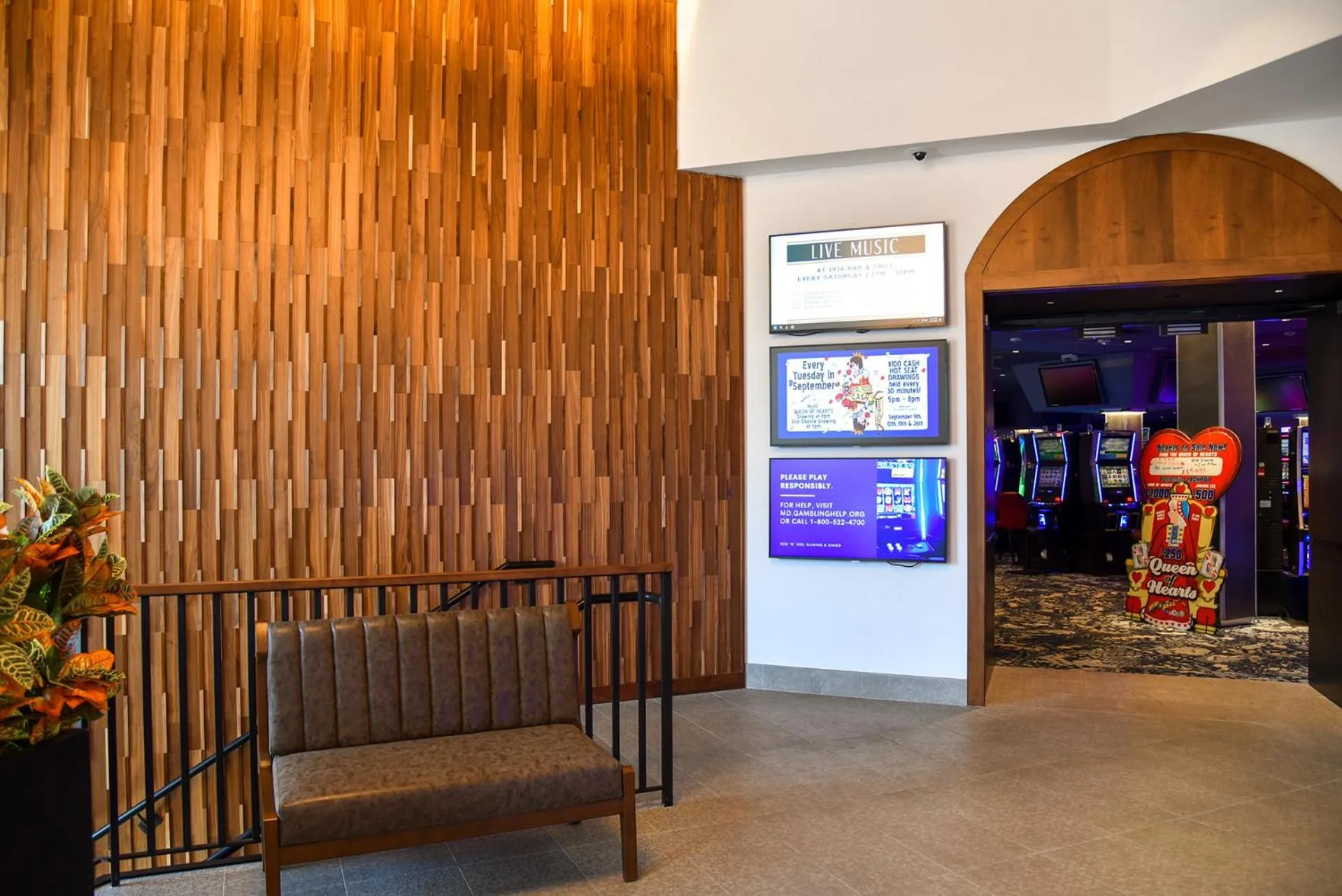 Casino in Rod 'N' Reel Resort