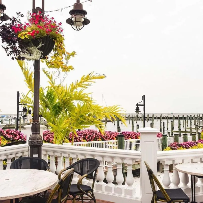 Restaurant/places to eat in Rod 'N' Reel Resort