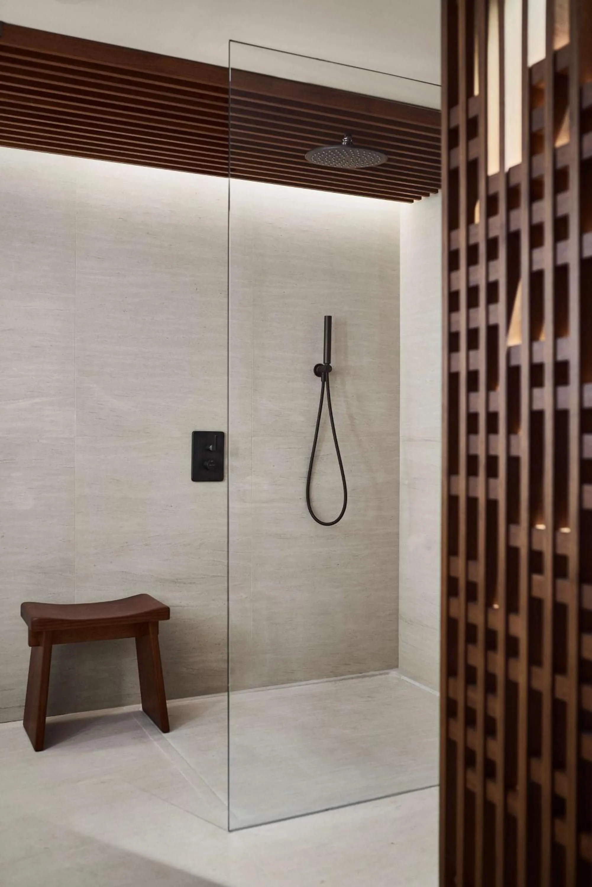 Bathroom in Nobu Hotel Barcelona