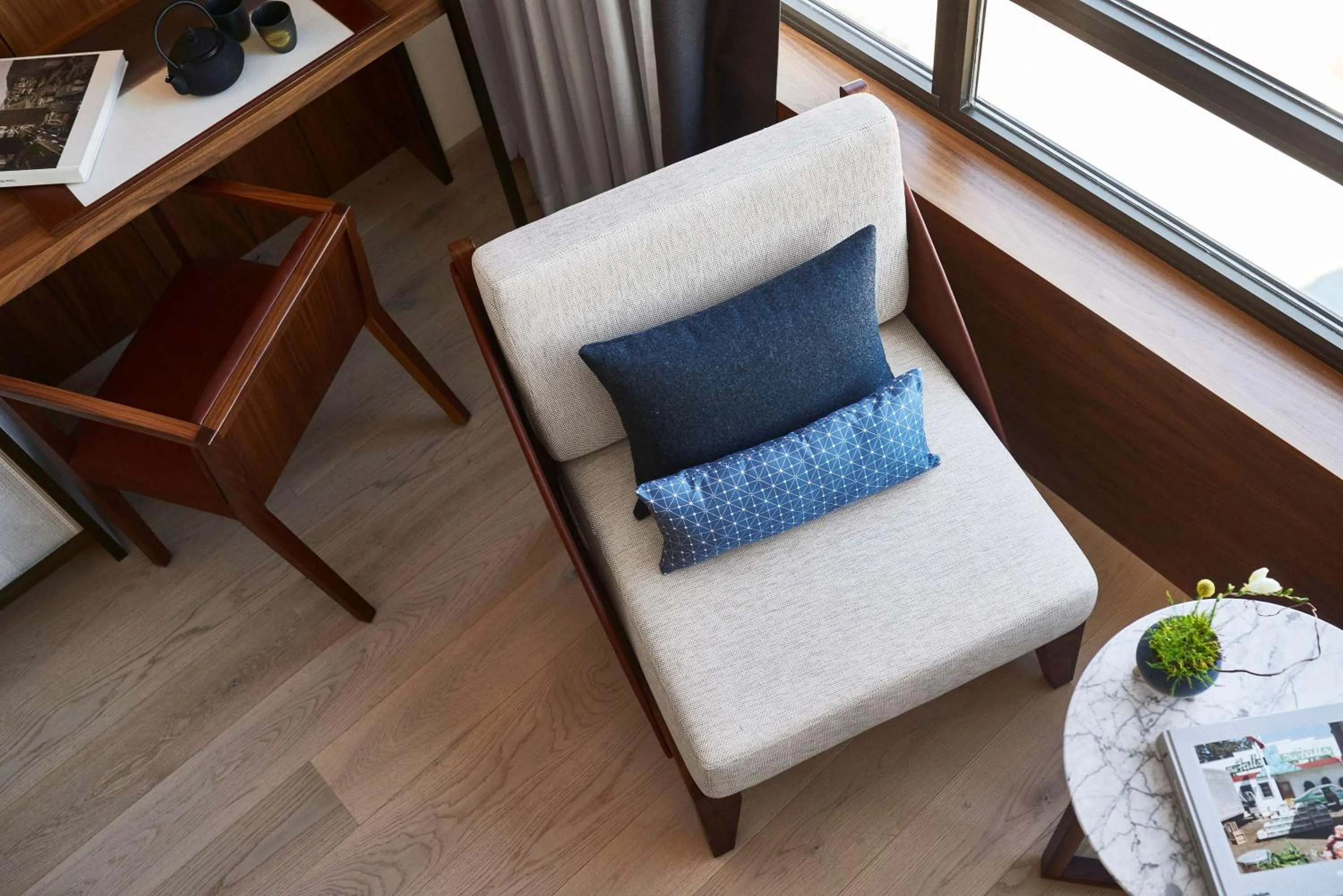 Bedroom in Nobu Hotel Barcelona