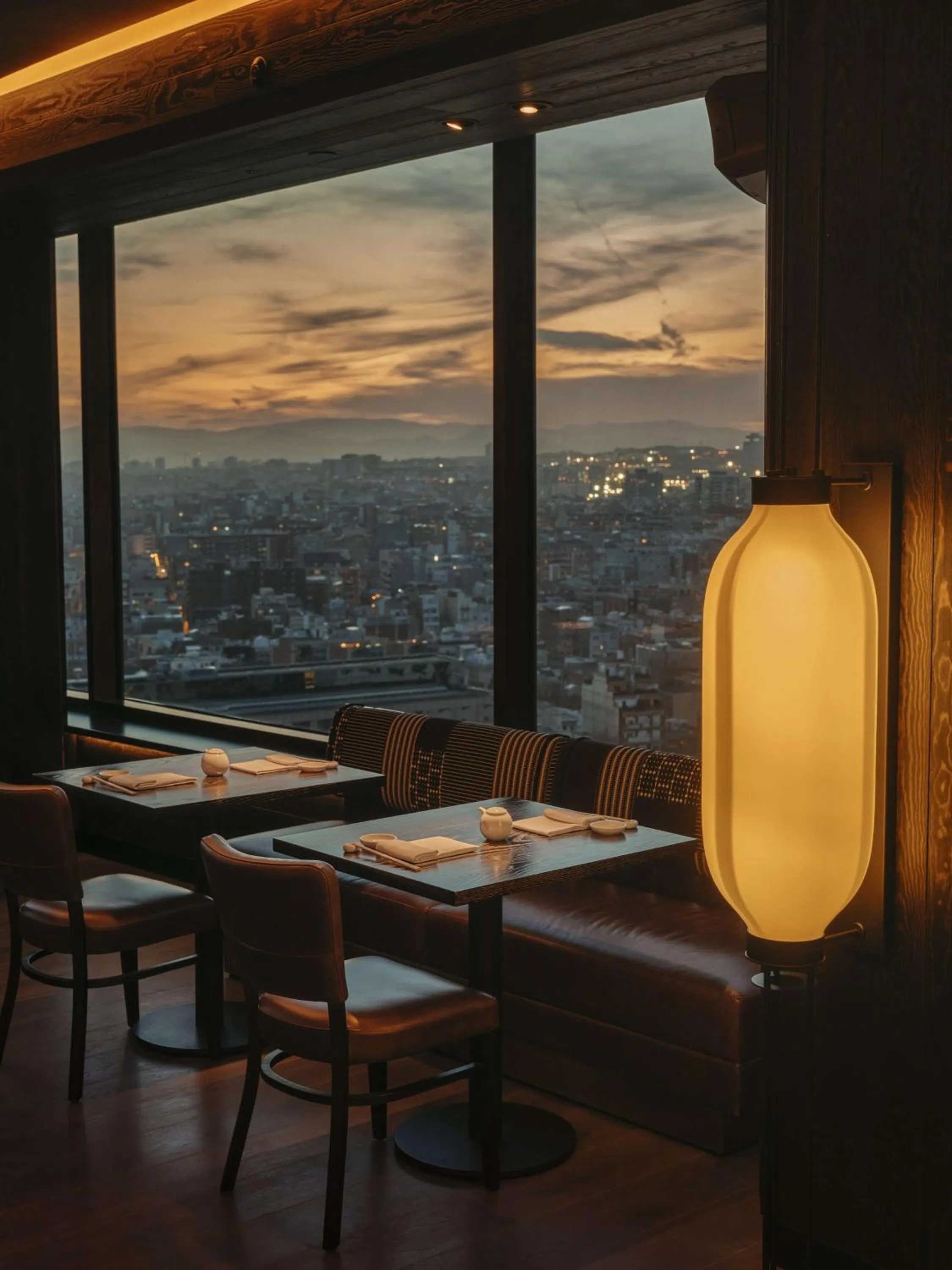 Restaurant/places to eat in Nobu Hotel Barcelona
