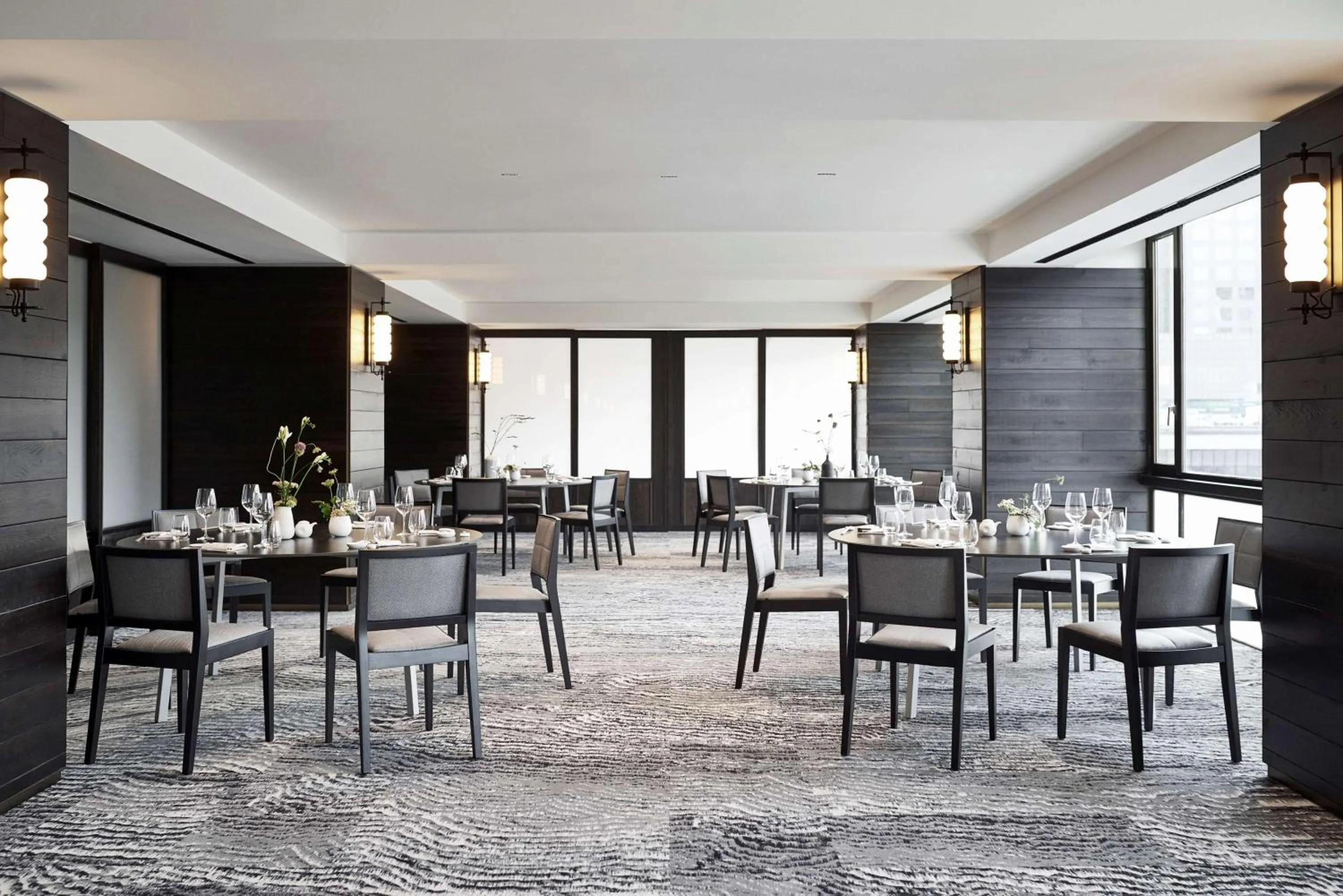 Photo of the whole room in Nobu Hotel Barcelona