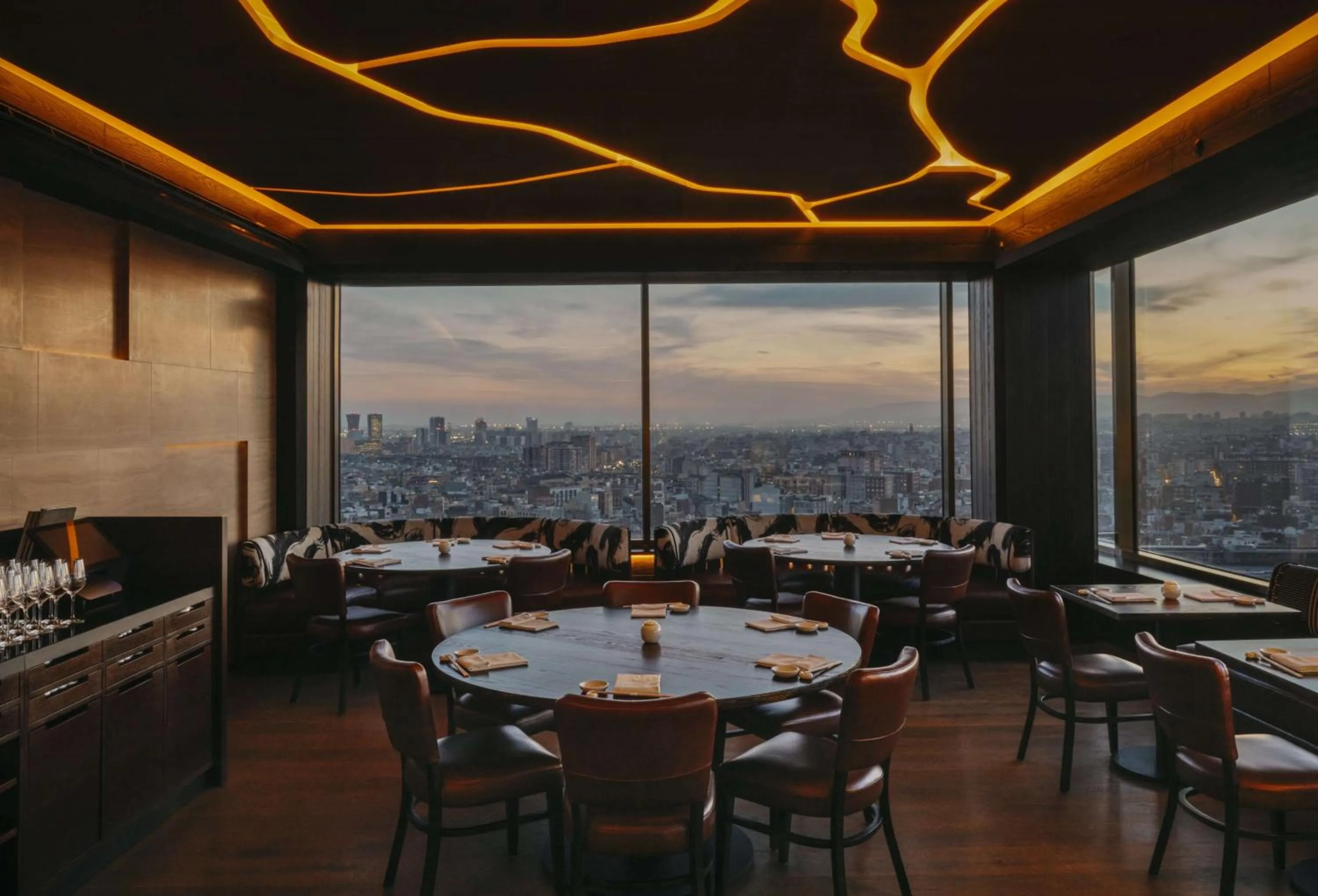 Restaurant/places to eat in Nobu Hotel Barcelona