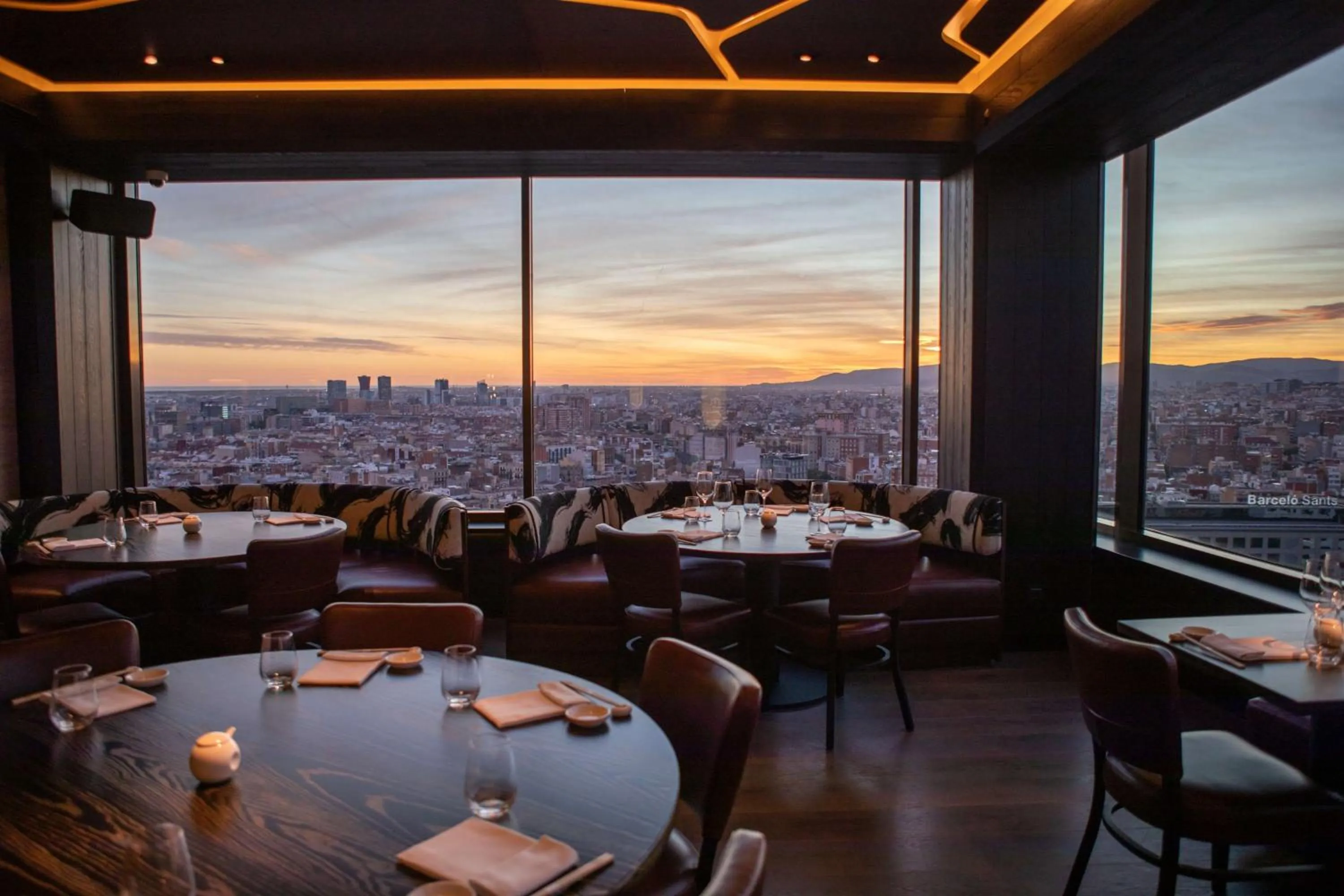Restaurant/places to eat in Nobu Hotel Barcelona