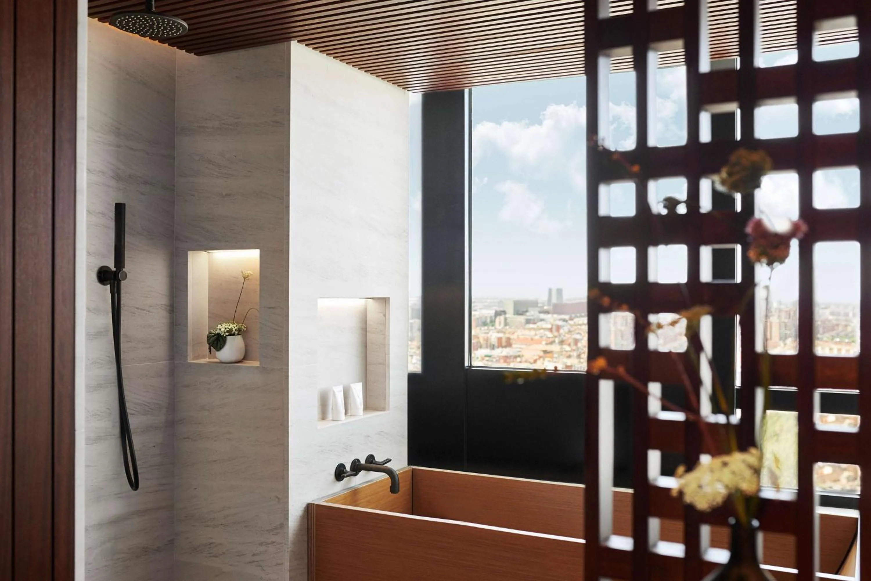 Bathroom in Nobu Hotel Barcelona