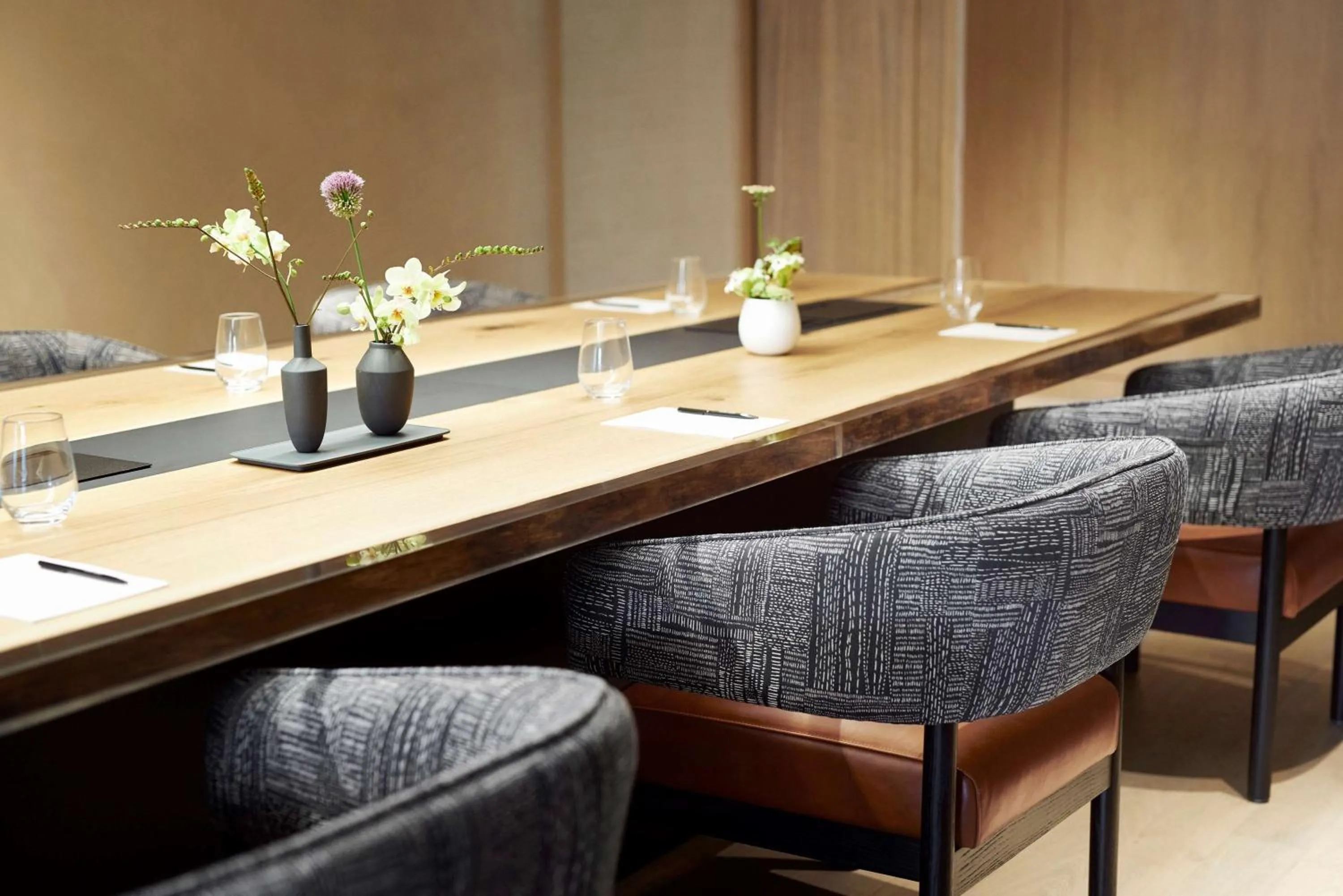 Photo of the whole room in Nobu Hotel Barcelona