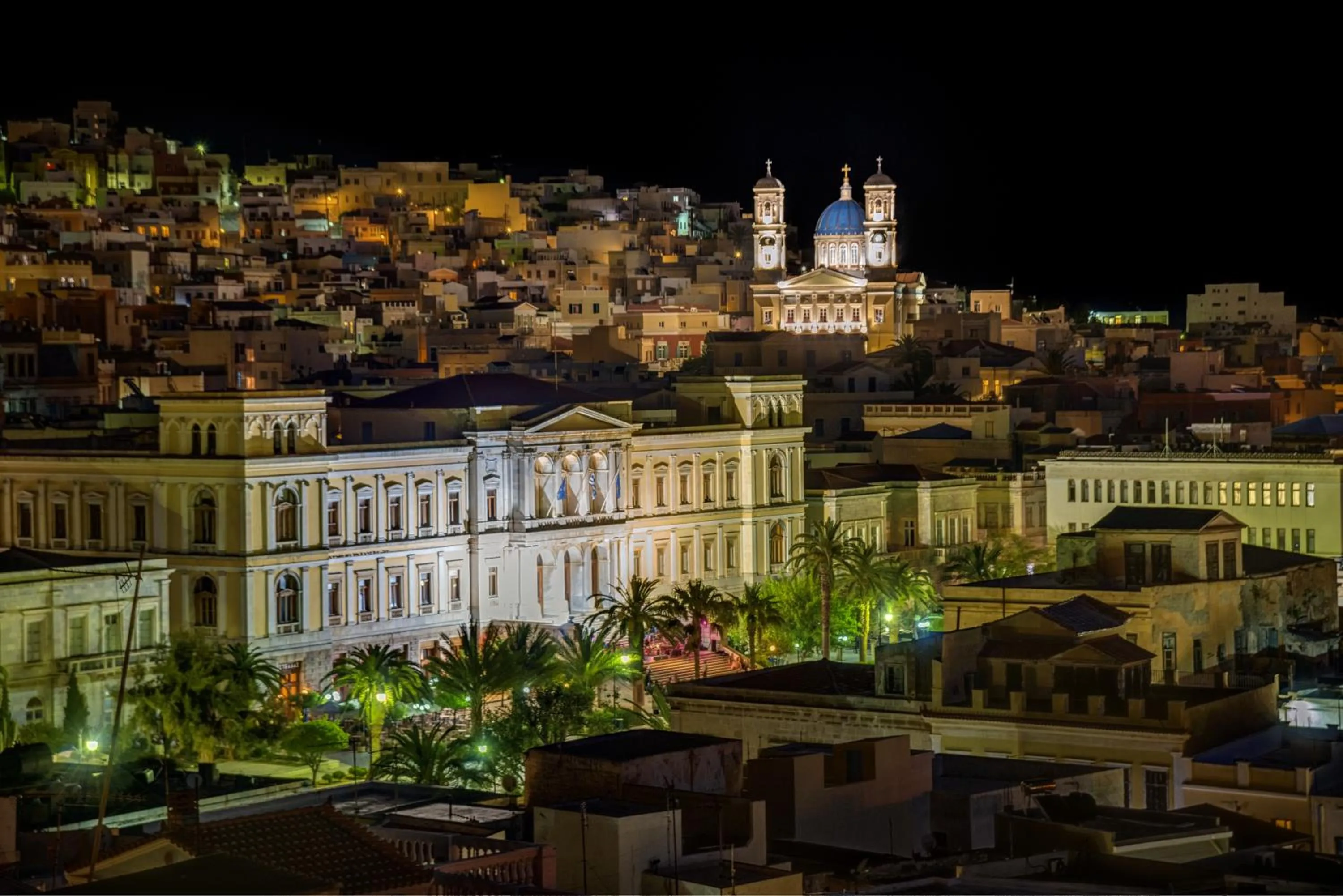 City view in Ethrion