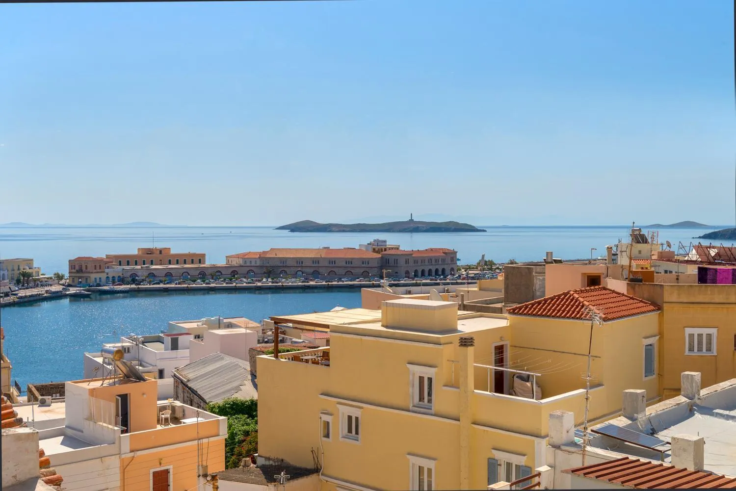 City view in Ethrion