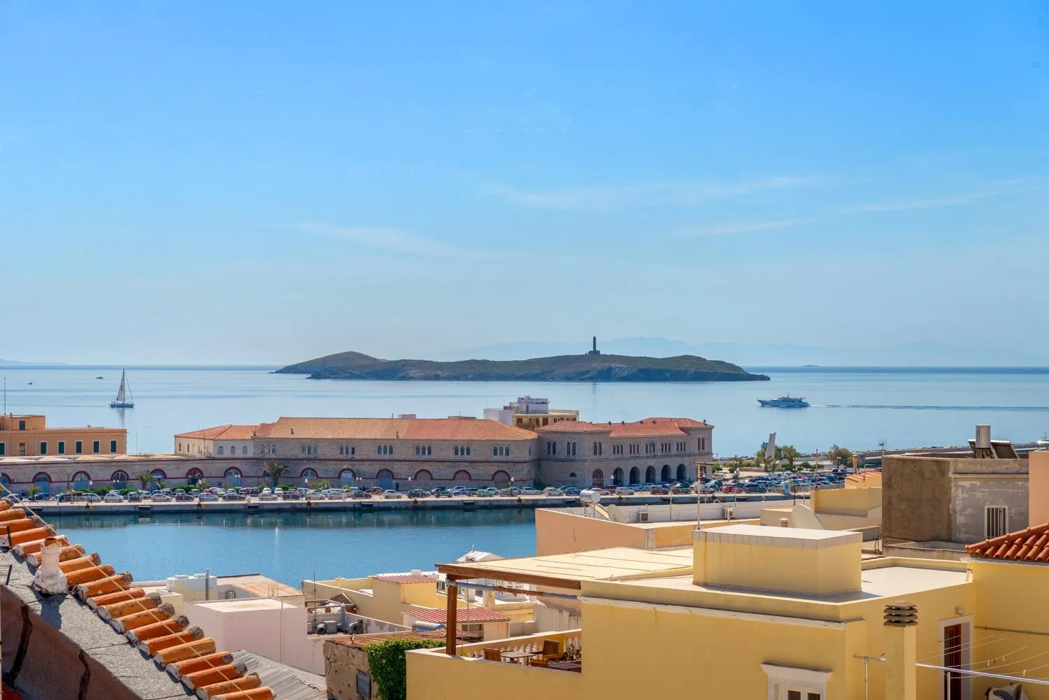 City view in Ethrion