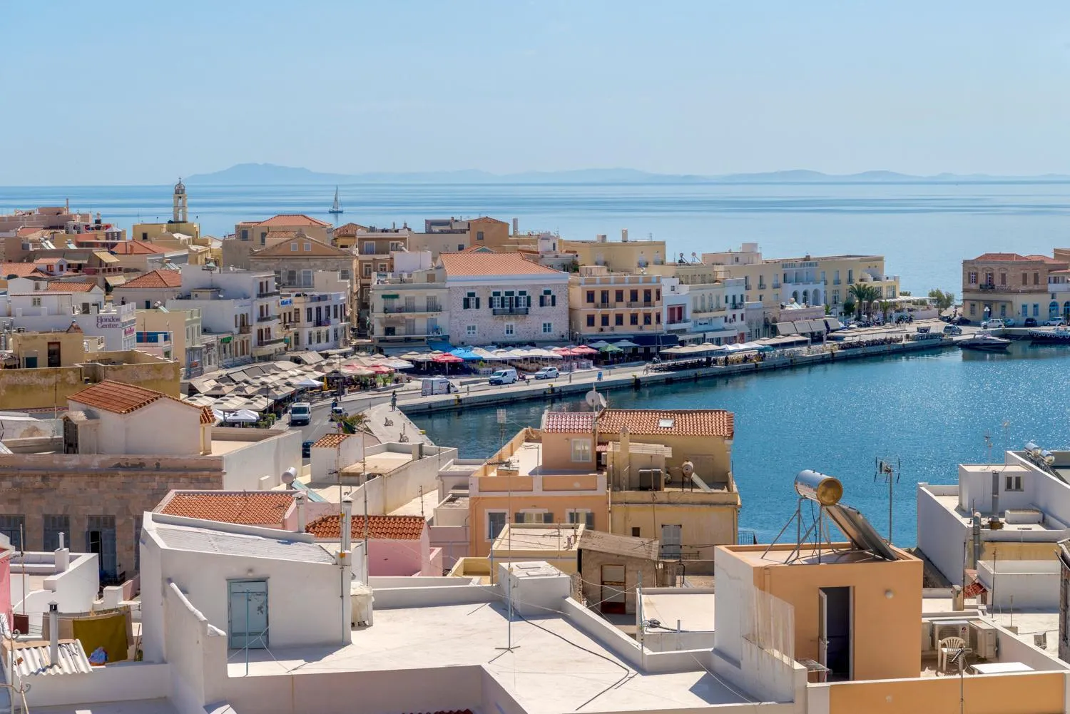 City view in Ethrion