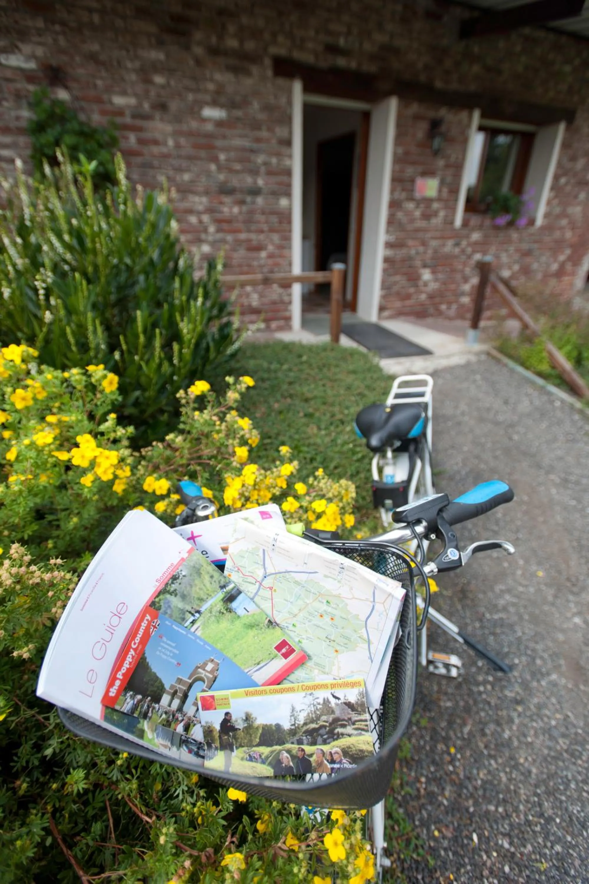 Cycling in Le Clos du Clocher