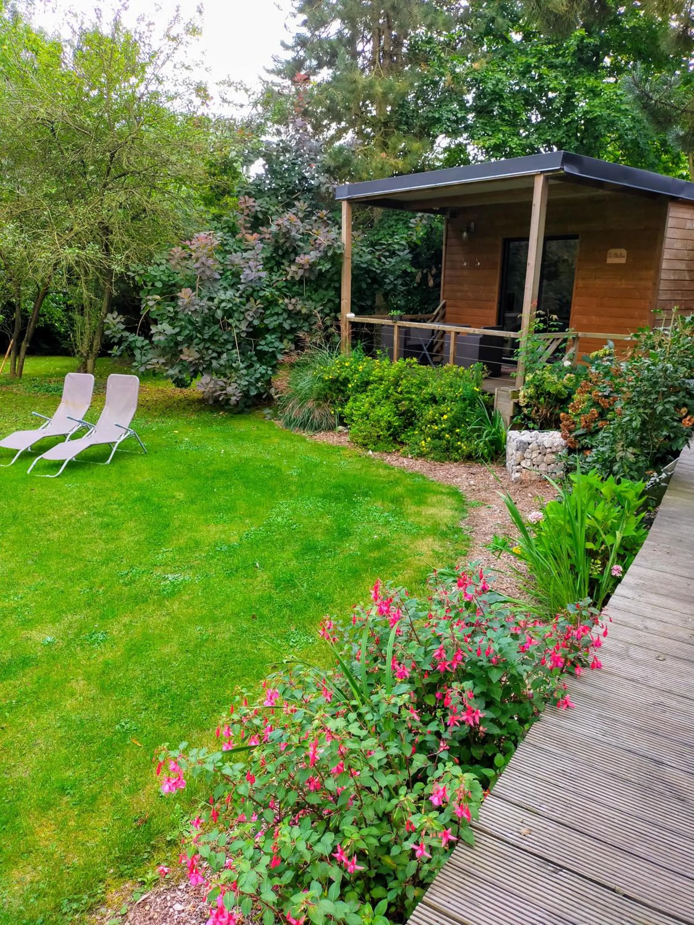 Facade/entrance in Le Clos du Clocher