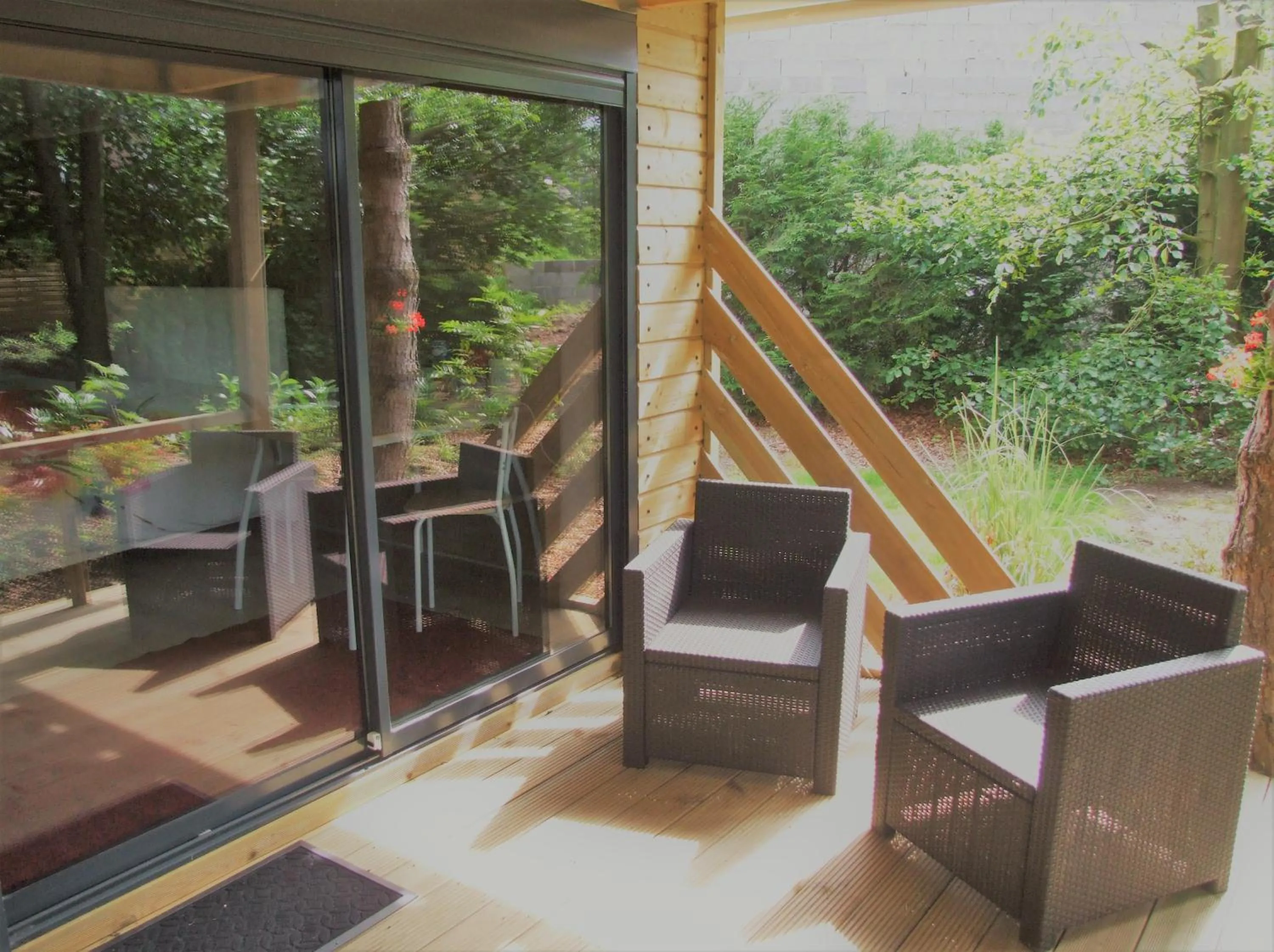 Balcony/Terrace in Le Clos du Clocher