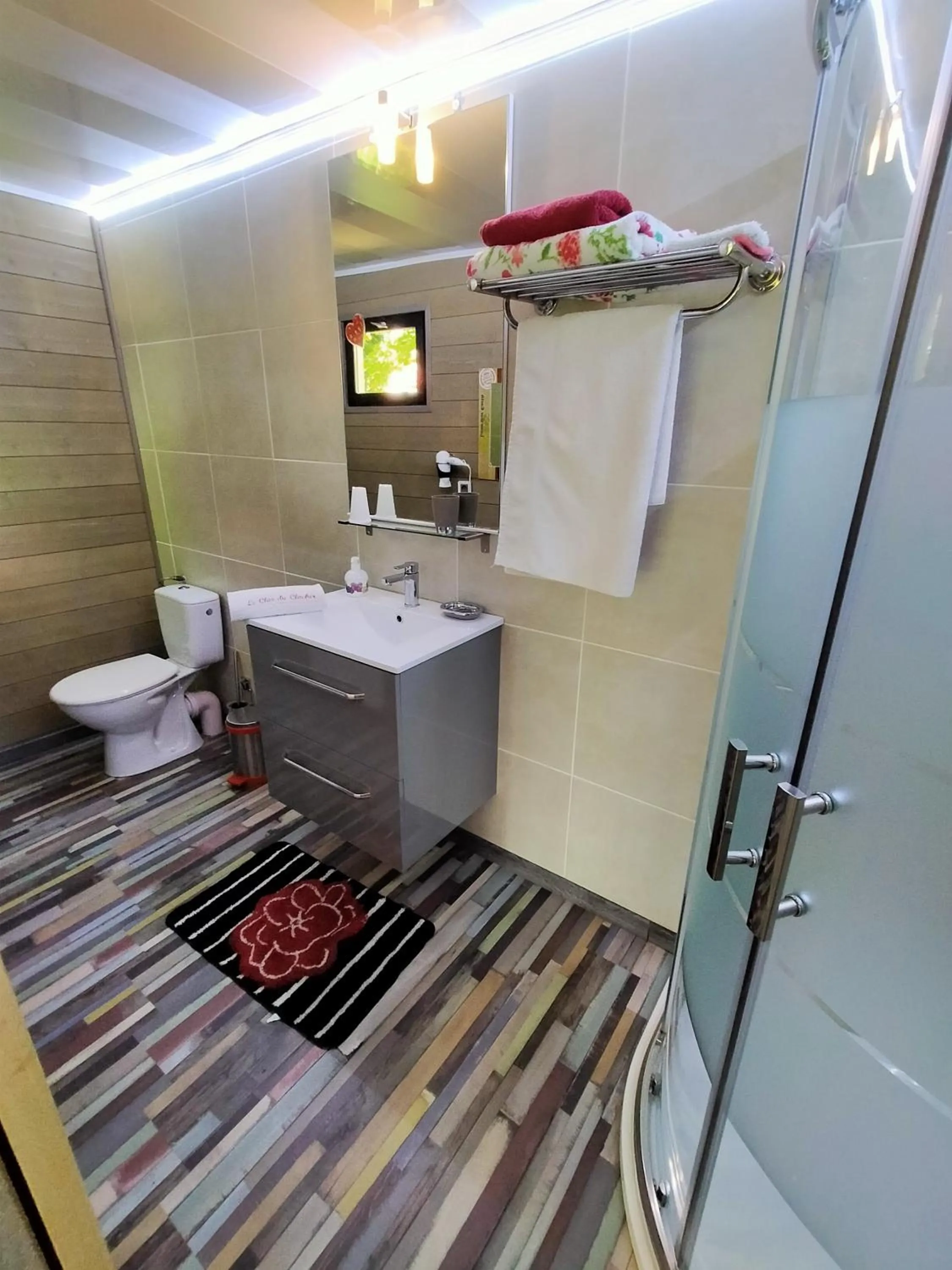 Bathroom in Le Clos du Clocher