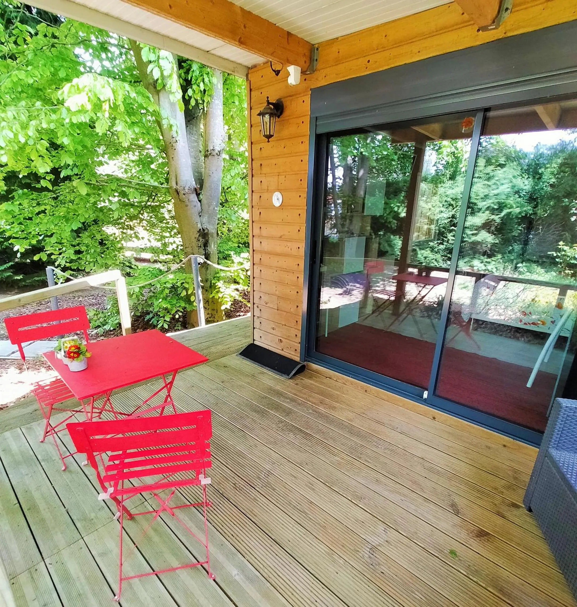 Balcony/Terrace in Le Clos du Clocher