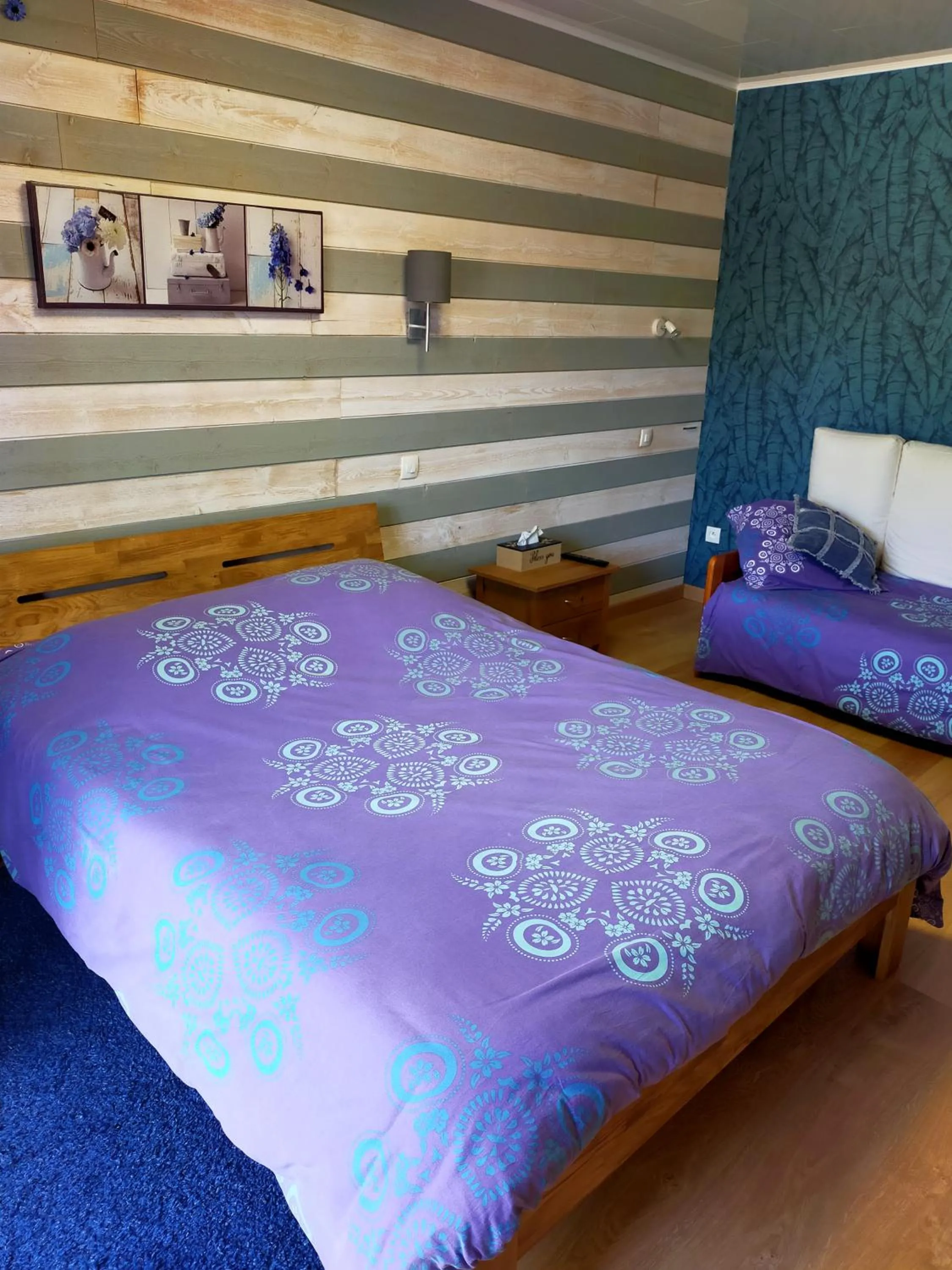 Bed in Le Clos du Clocher