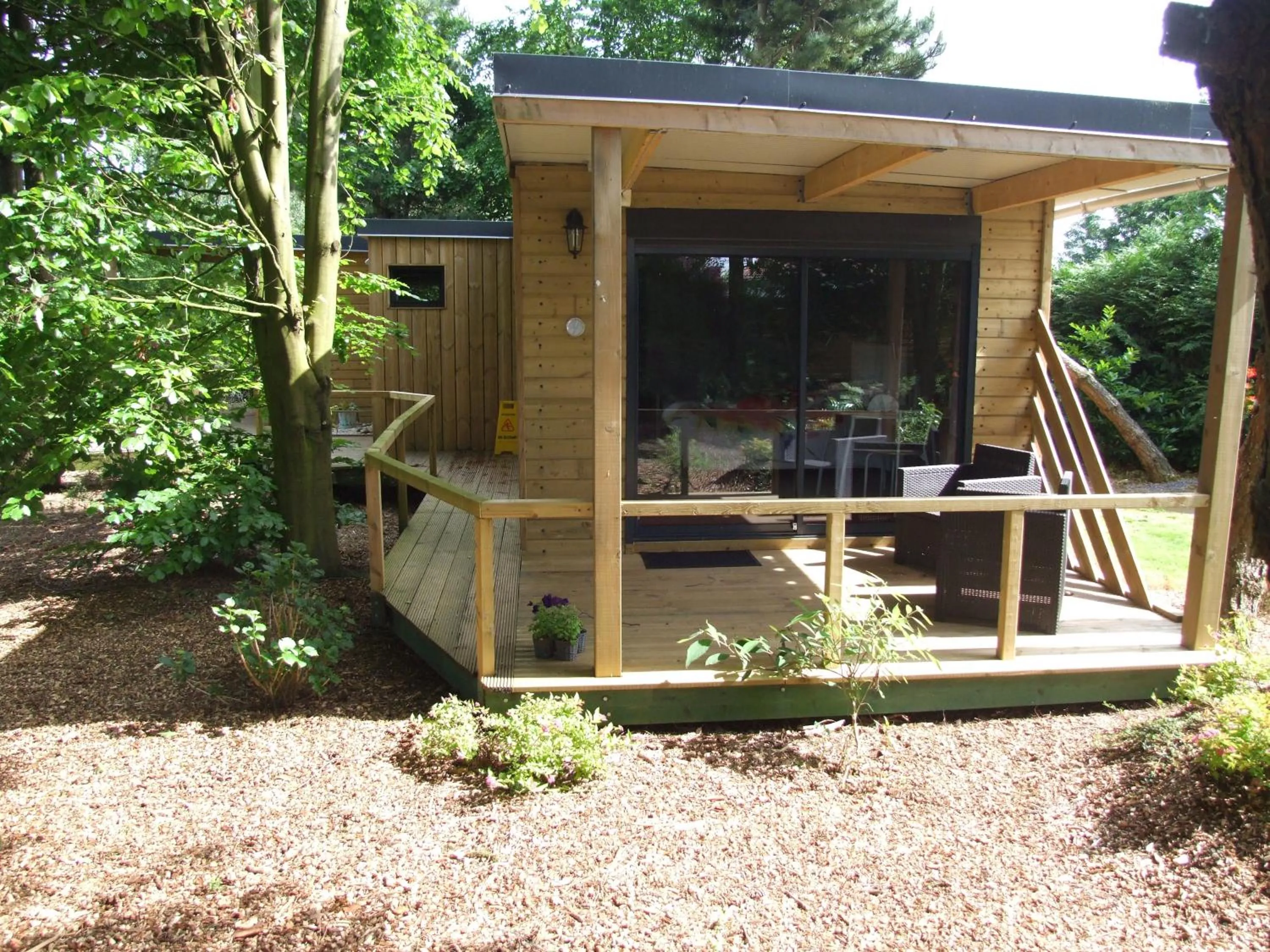 Garden view in Le Clos du Clocher