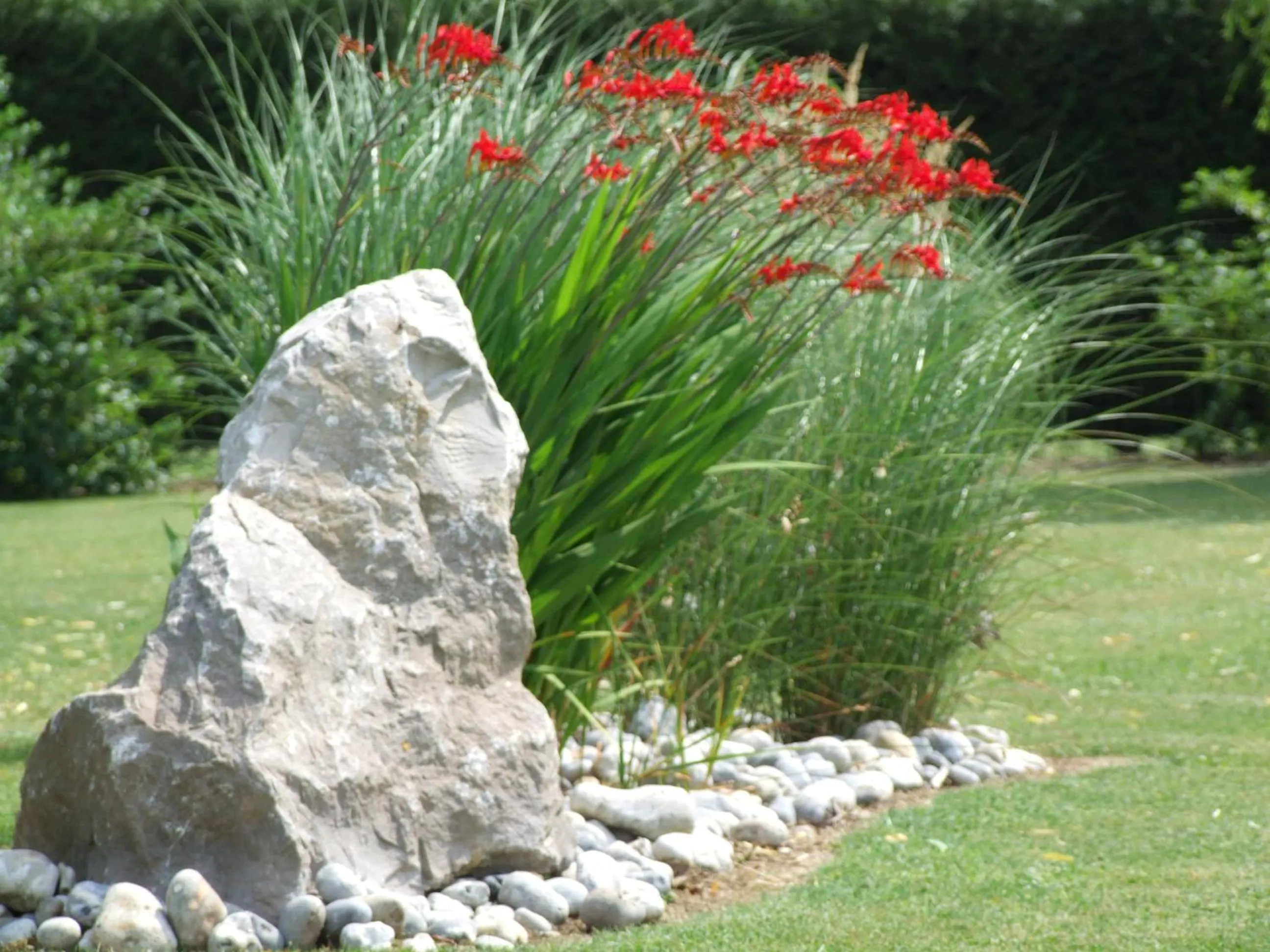 Garden in Le Clos du Clocher