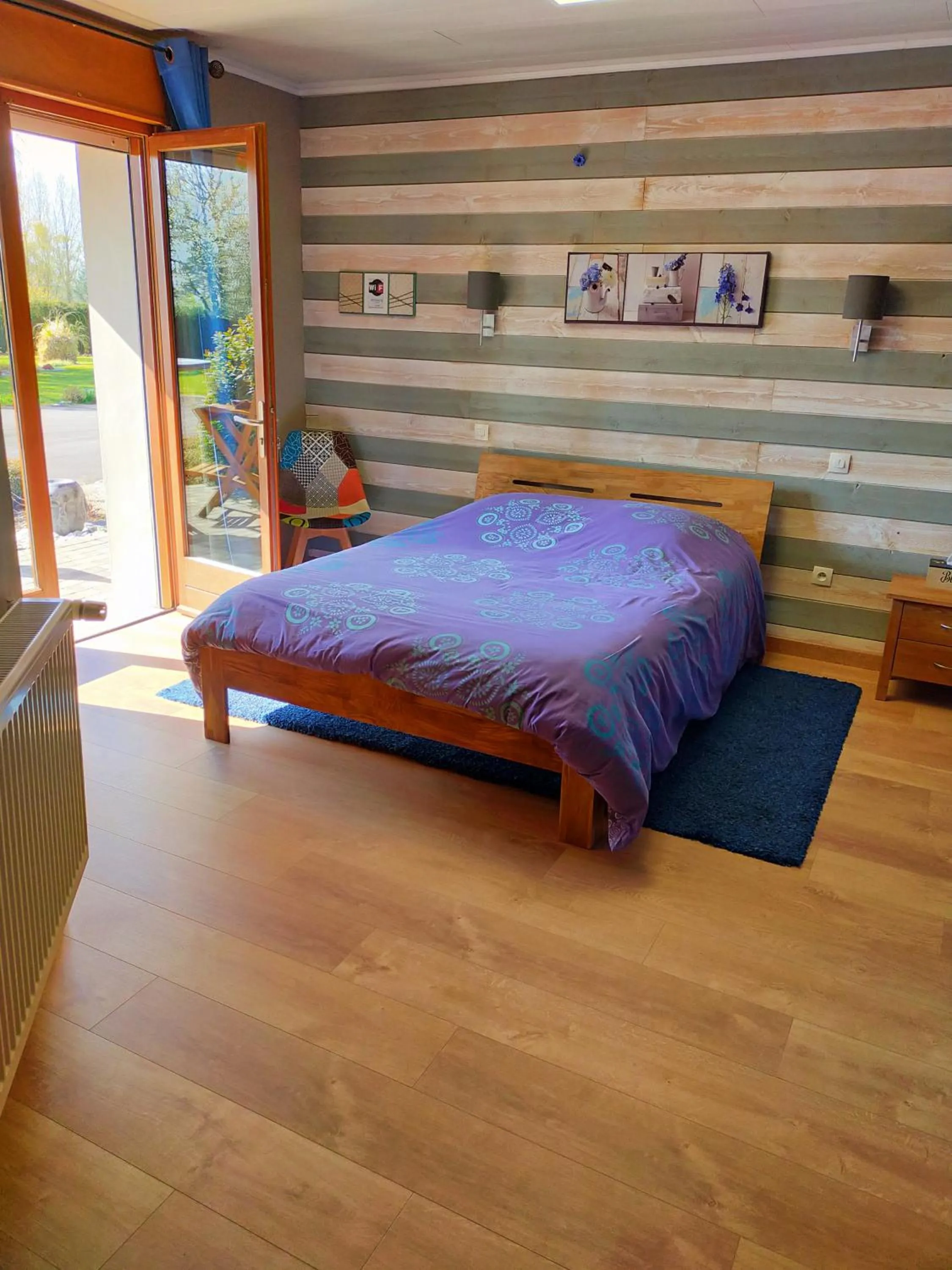 Bed in Le Clos du Clocher