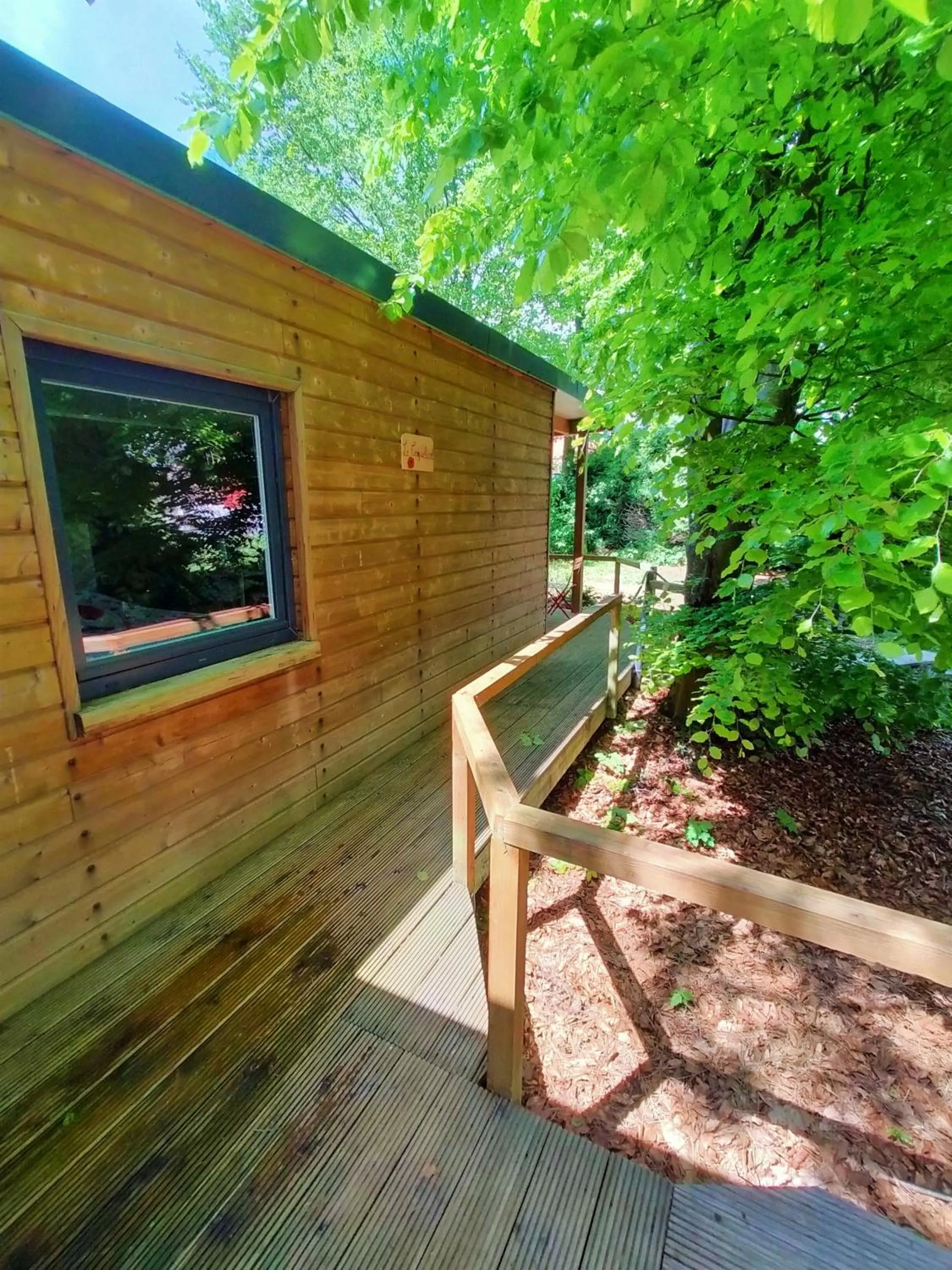 Facade/entrance in Le Clos du Clocher