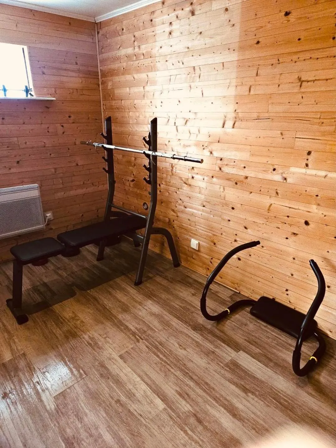 Fitness centre/facilities in Le Clos du Clocher