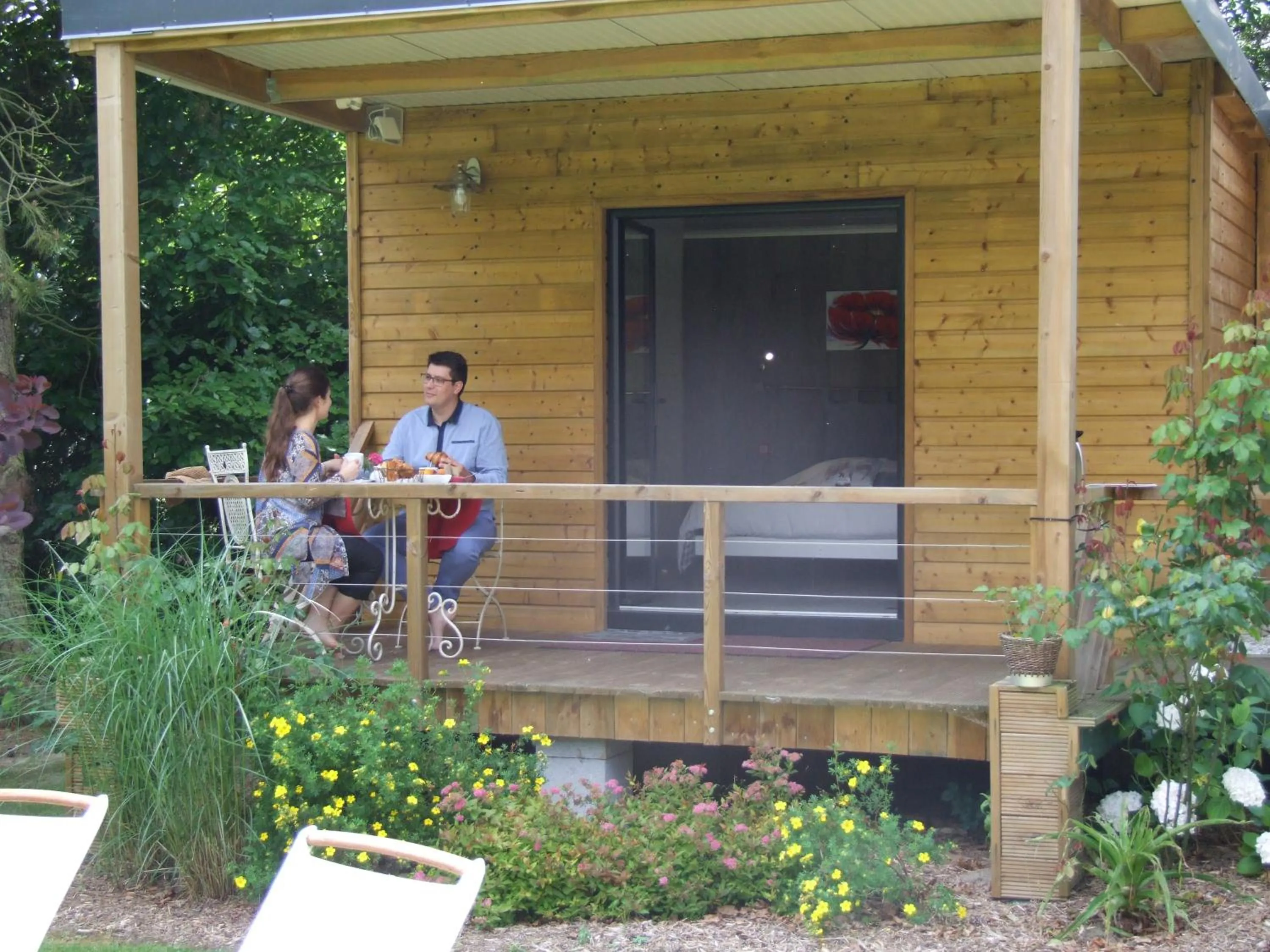 Balcony/Terrace in Le Clos du Clocher
