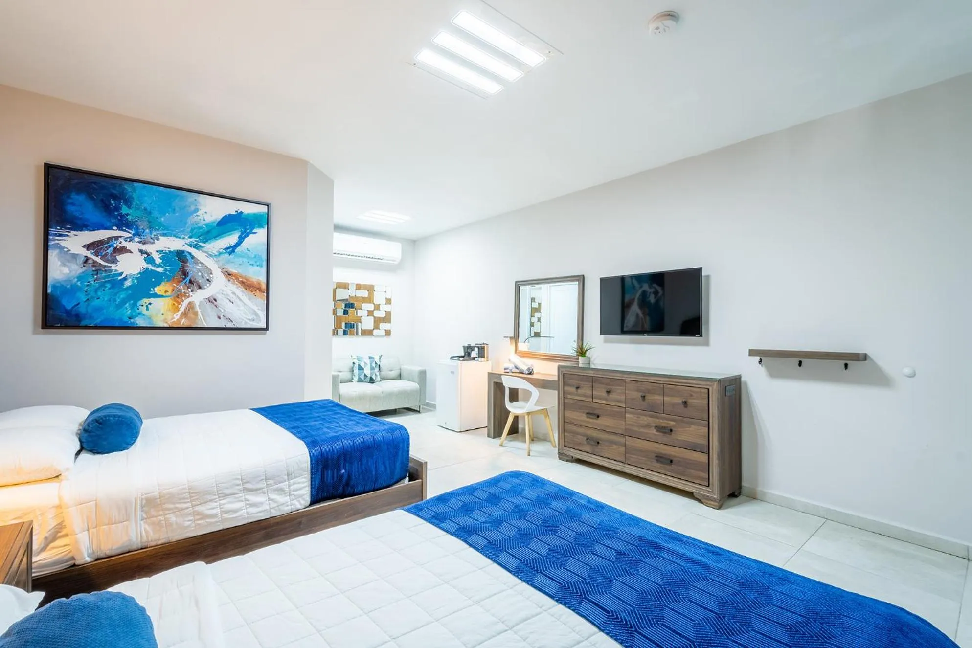 Bed in Villa Cofresi