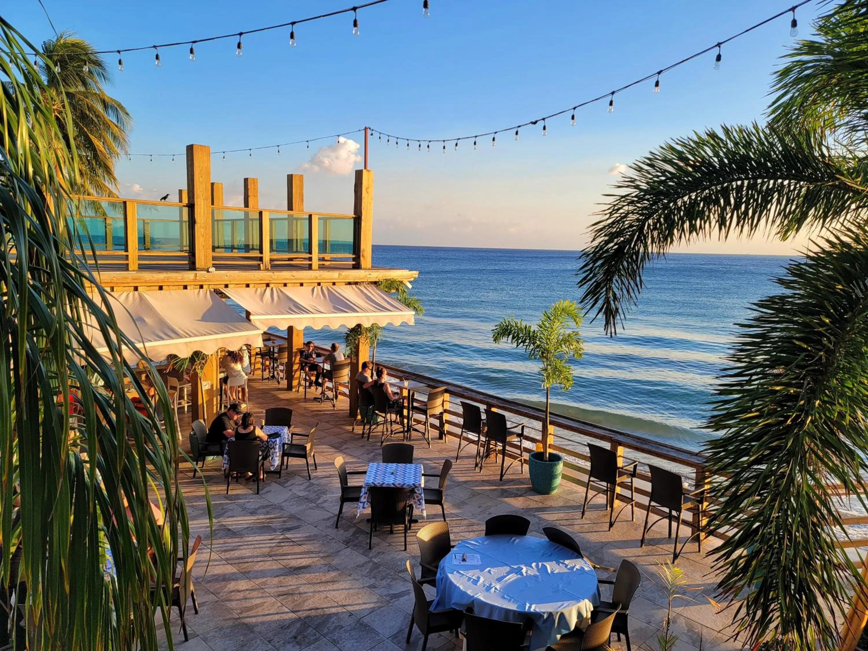 Restaurant/places to eat in Villa Cofresi