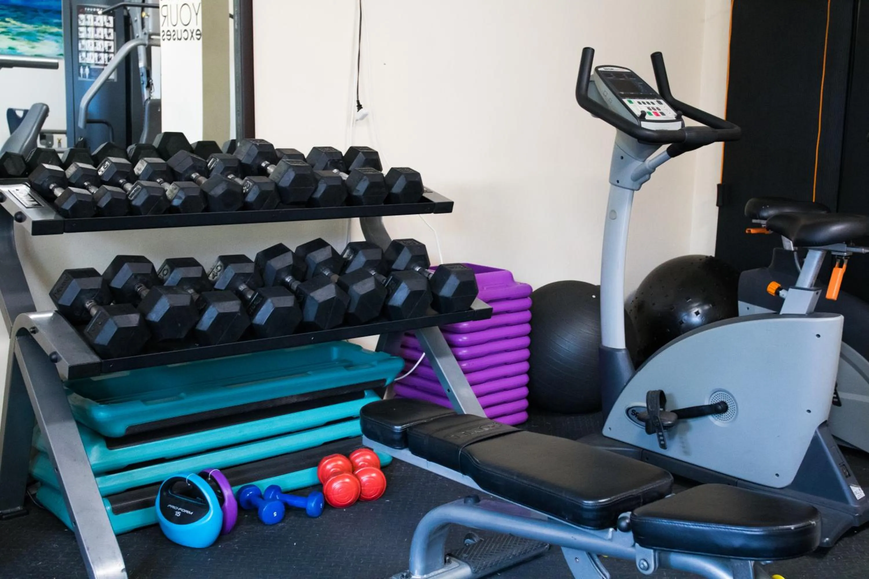 Fitness centre/facilities in Villa Cofresi