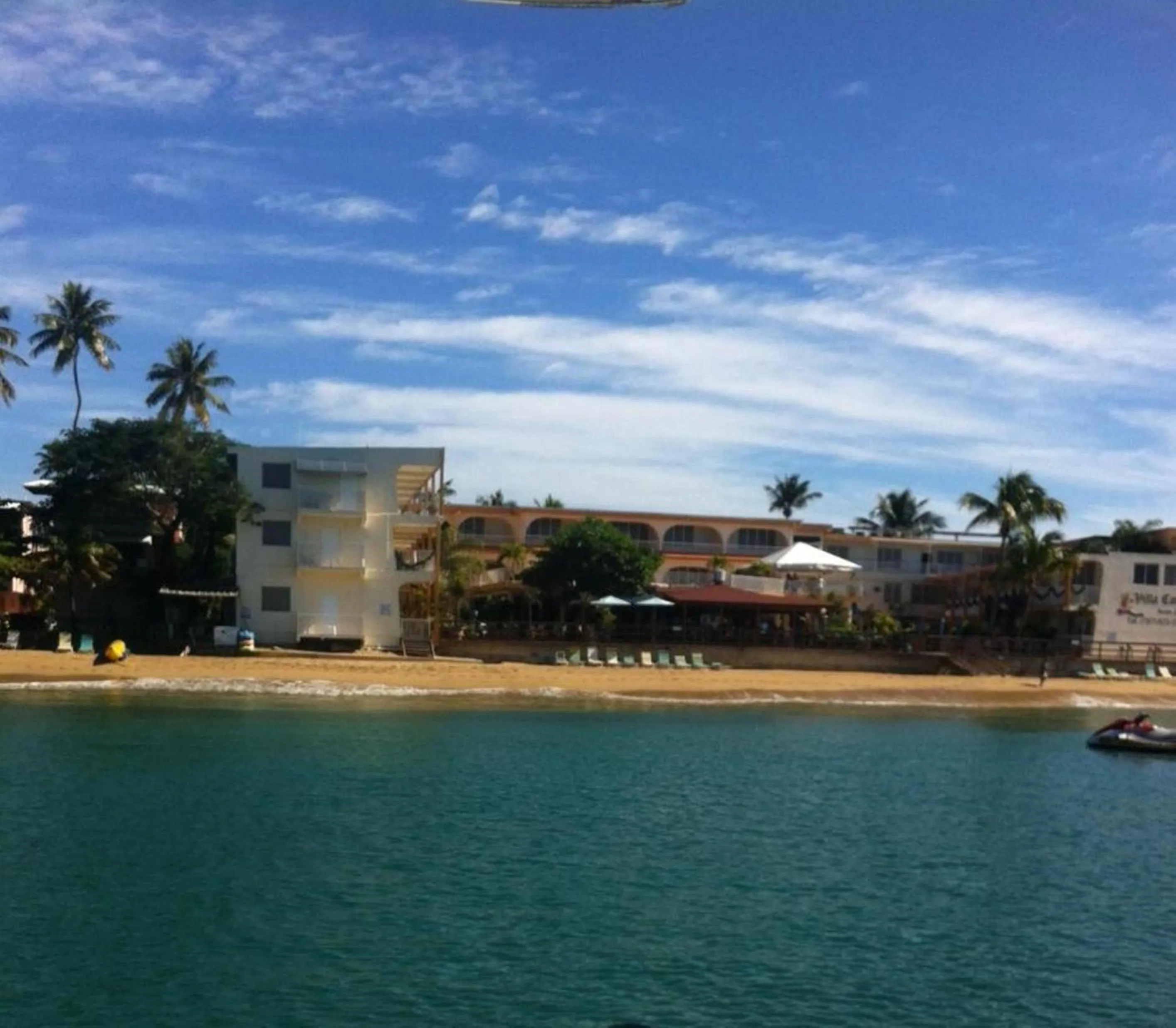 Beach in Villa Cofresi