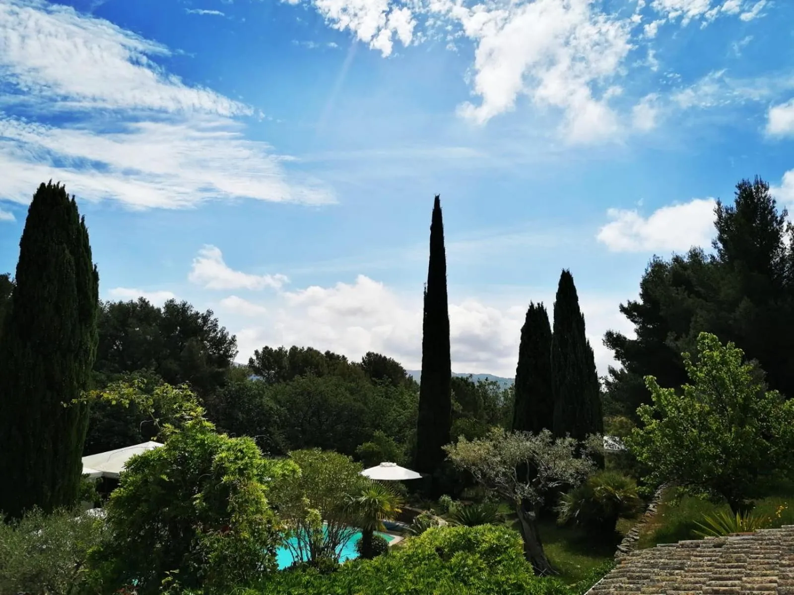 Garden in Mas Lei Bancau