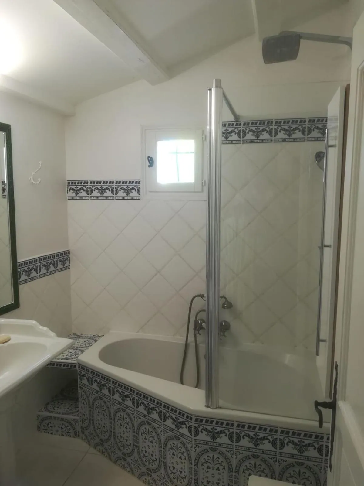 Bathroom in Mas Lei Bancau