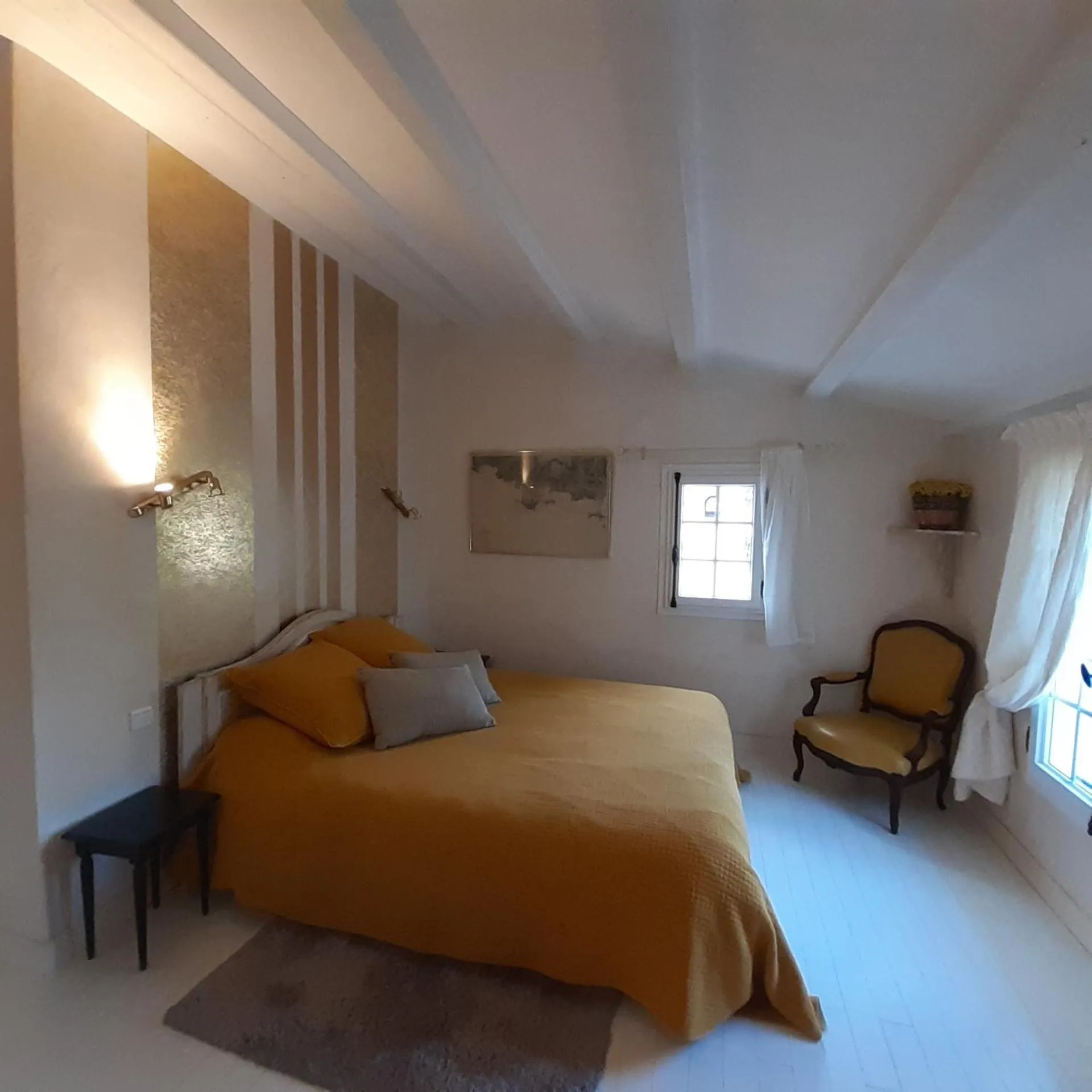 Bedroom, Bed in Mas Lei Bancau