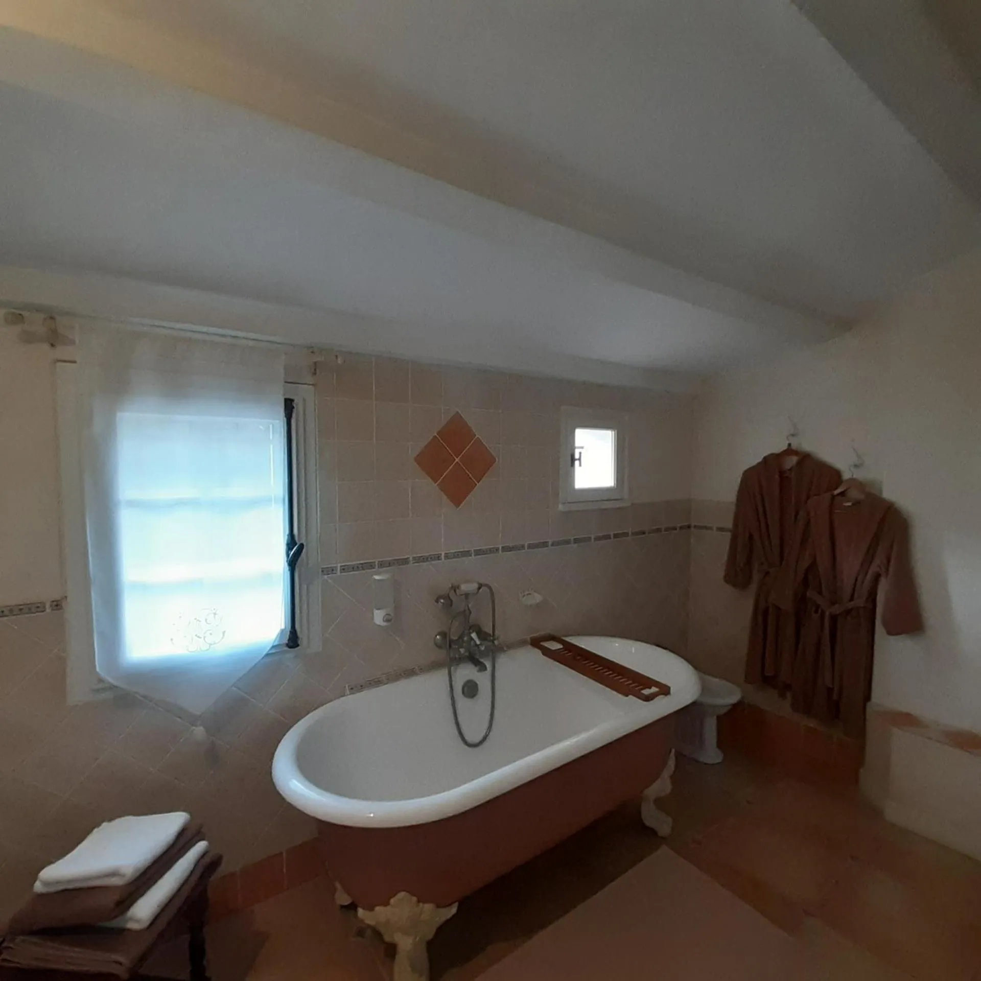 Bathroom in Mas Lei Bancau