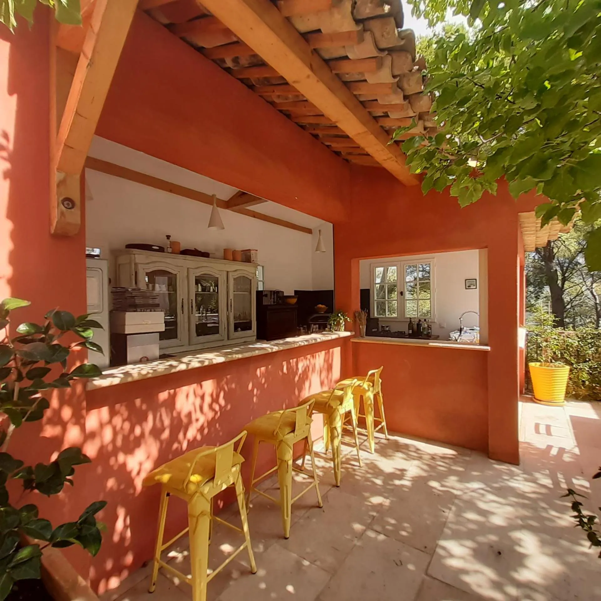 Lounge or bar in Mas Lei Bancau