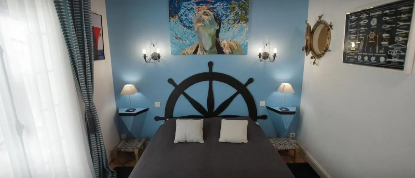 Bed in Mas Lei Bancau