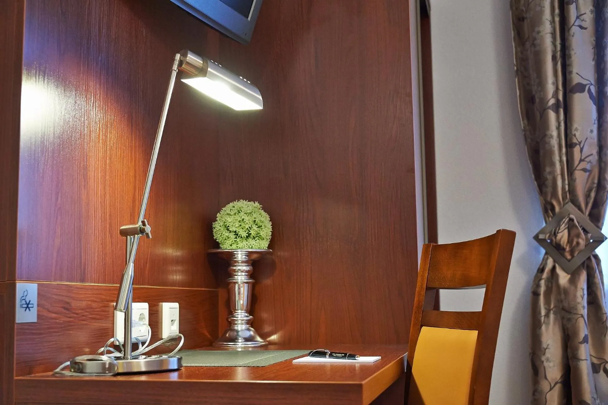 Decorative detail in Hotel Wendelstein