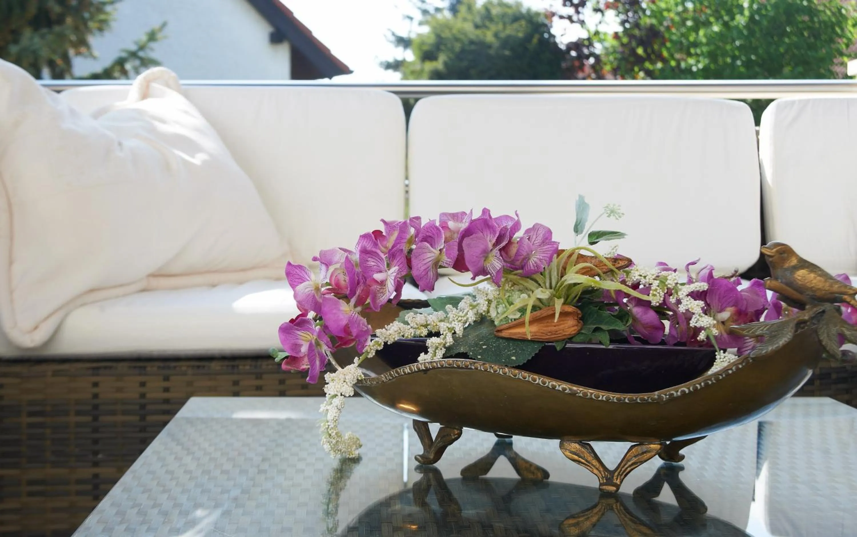 Decorative detail in Hotel Wendelstein