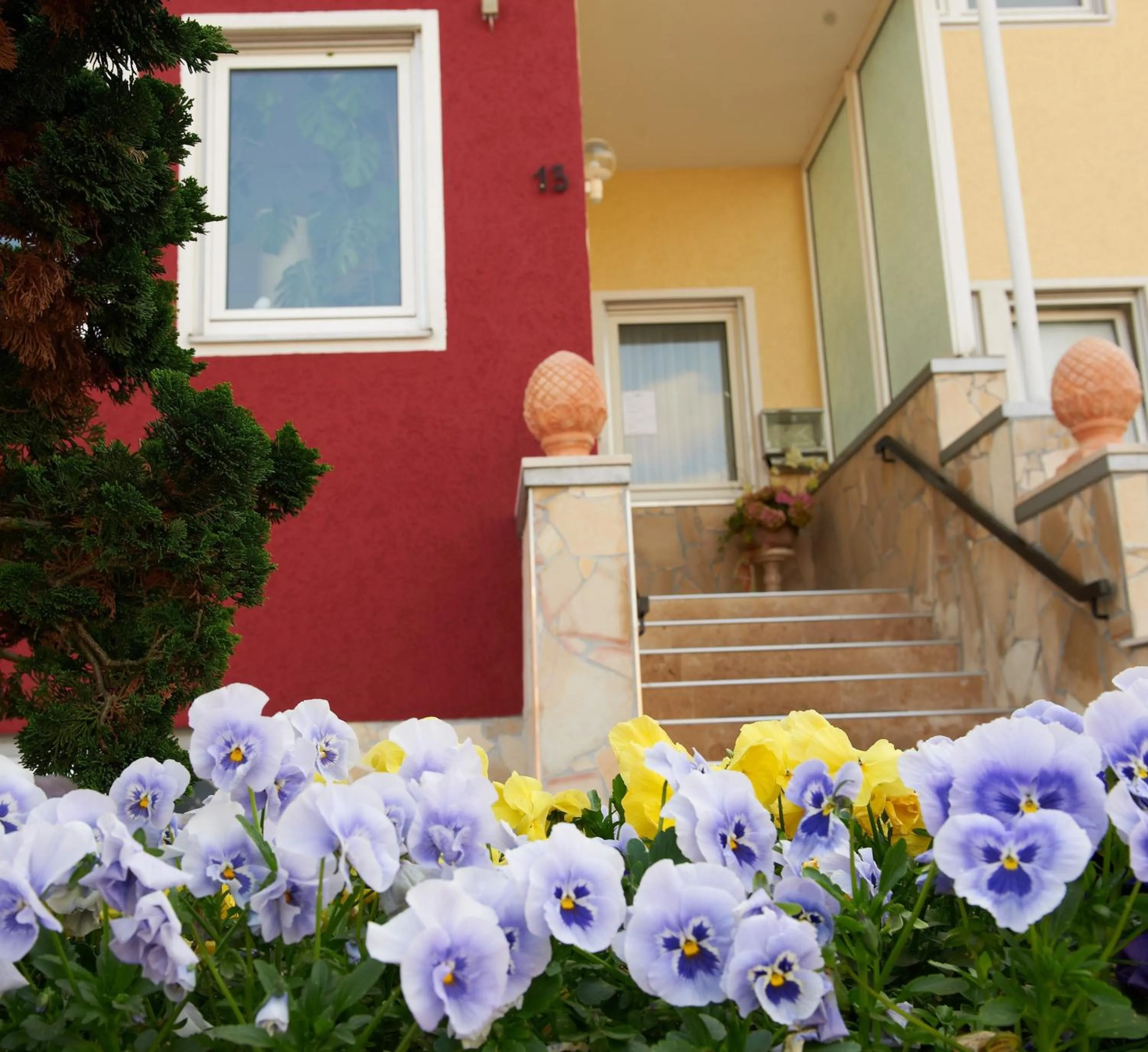 Facade/entrance in Hotel Wendelstein
